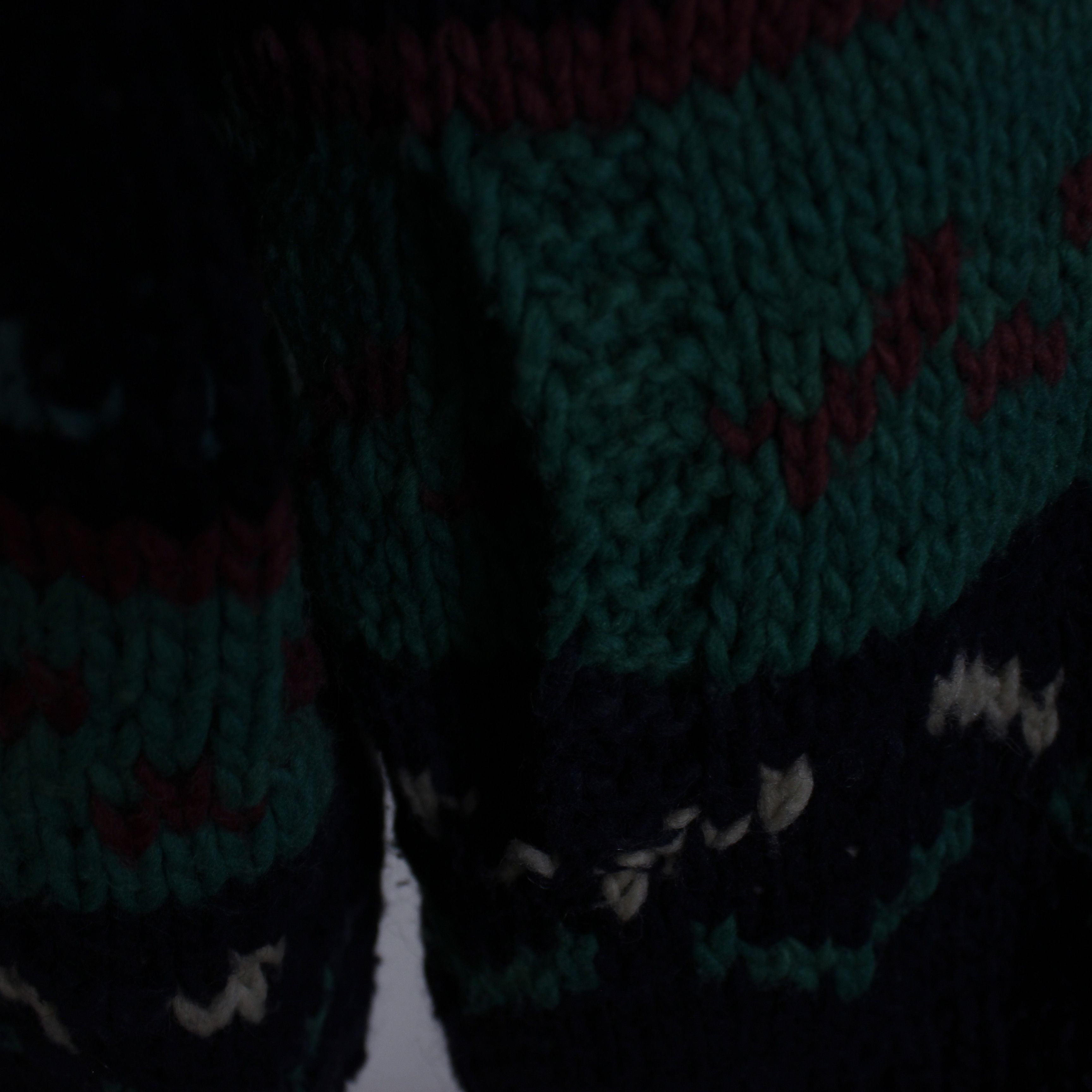 Other Pachamama wool ecuador cardigan sweater L XL Size US XL / EU 56 / 4 - 6 Thumbnail