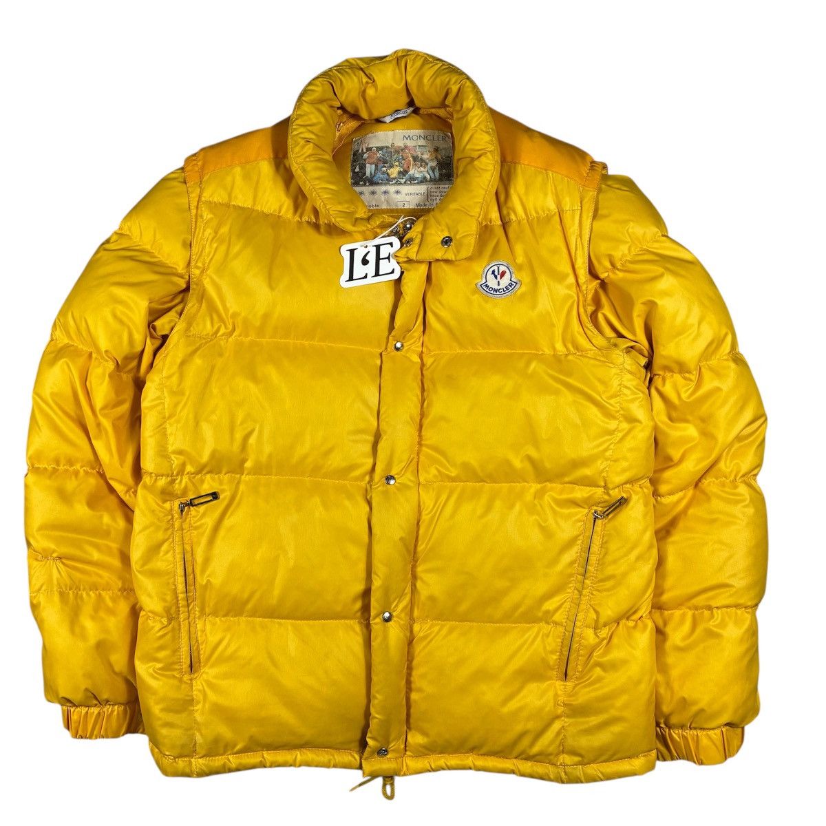 Moncler Grenoble Vintage Mens Moncler Grenoble 80s Puffer Jacket Size S-M Size US S / EU 44-46 / 1 - 1 Thumbnail