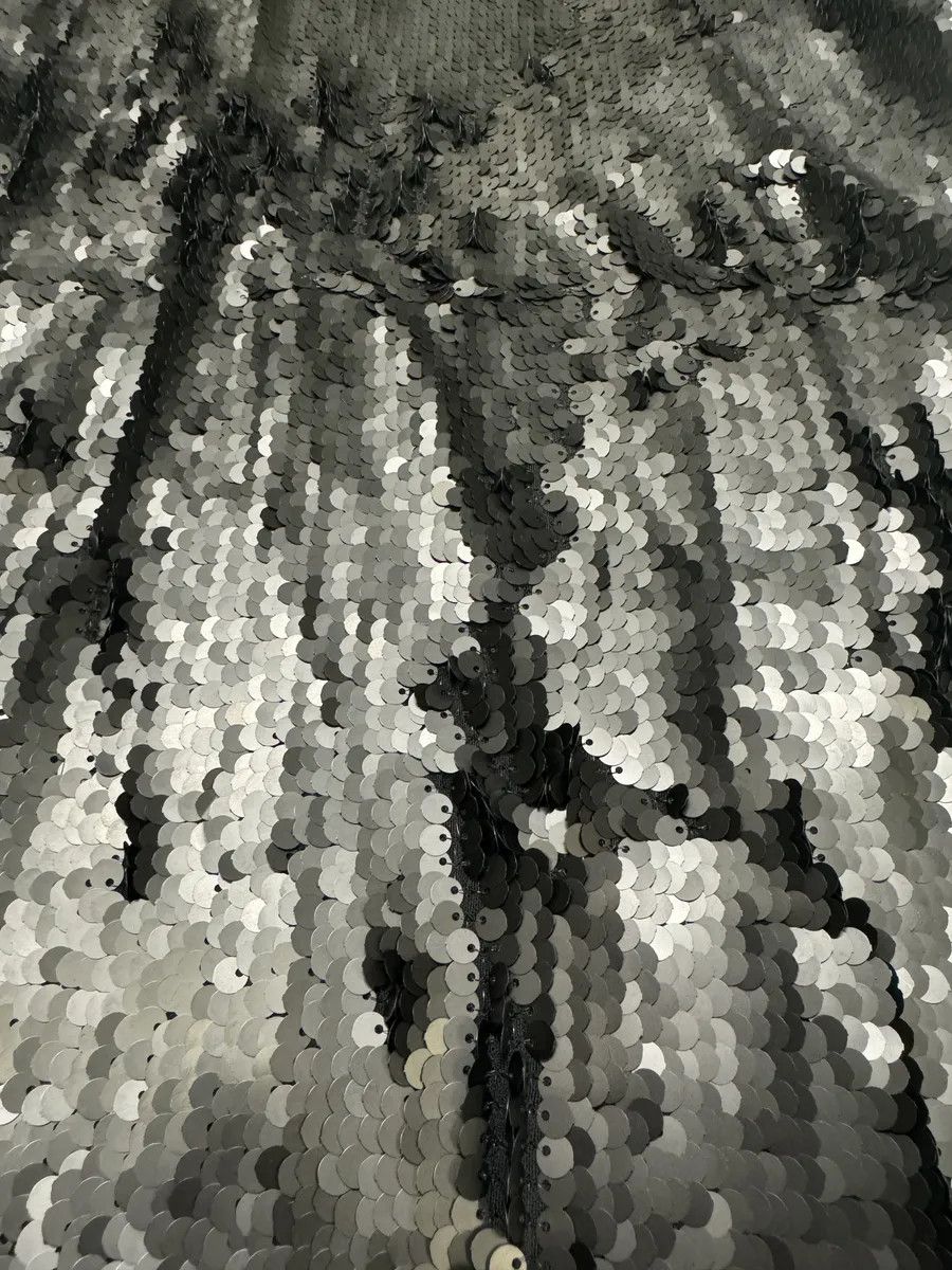 Vintage 2000s Plein Sud Black Disco Sequin Dress Size M / US 6-8 / IT 42-44 - 11 Thumbnail