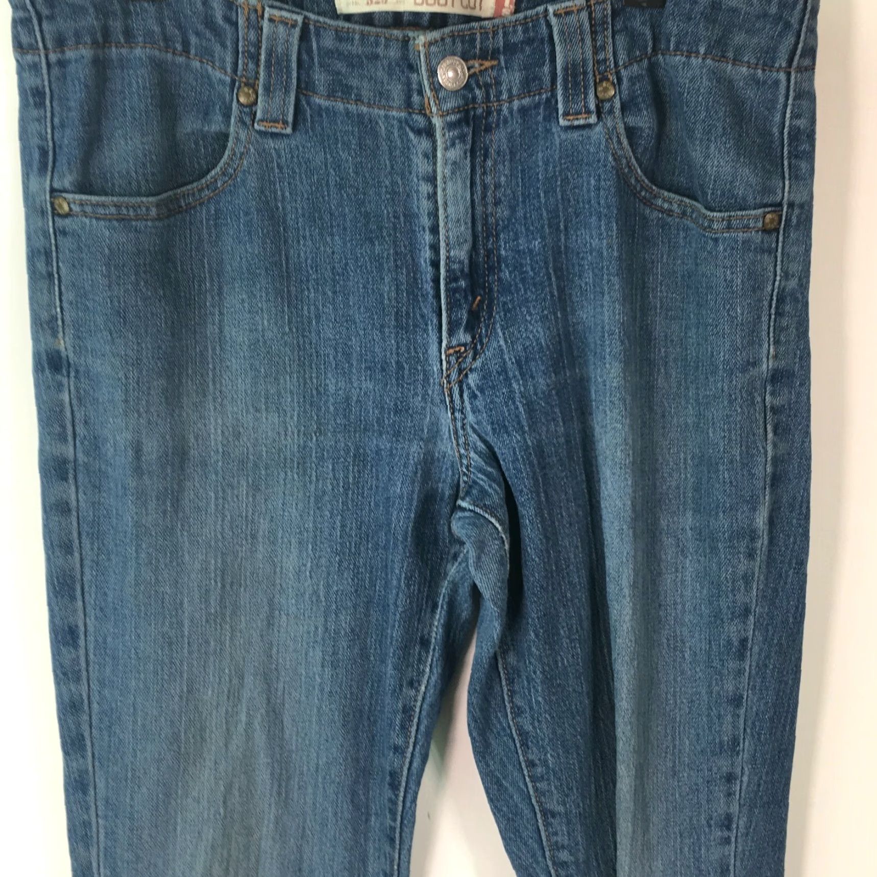 Levi's VINTAGE Levis Strauss And Co 525 Womens Casual Regular Bootcut Blue Denim Jeans Size 8M Size 30" / US 8 / IT 44 - 3 Thumbnail