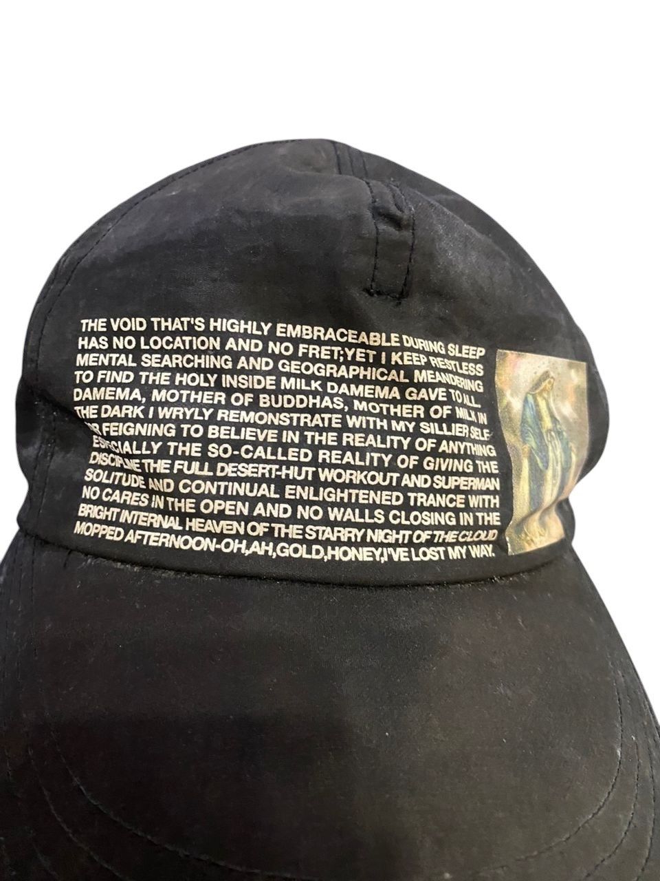 Art Comes First × CA4LA × Japanese Brand Ca4la jesus poems hat rare design Size ONE SIZE - 3 Thumbnail
