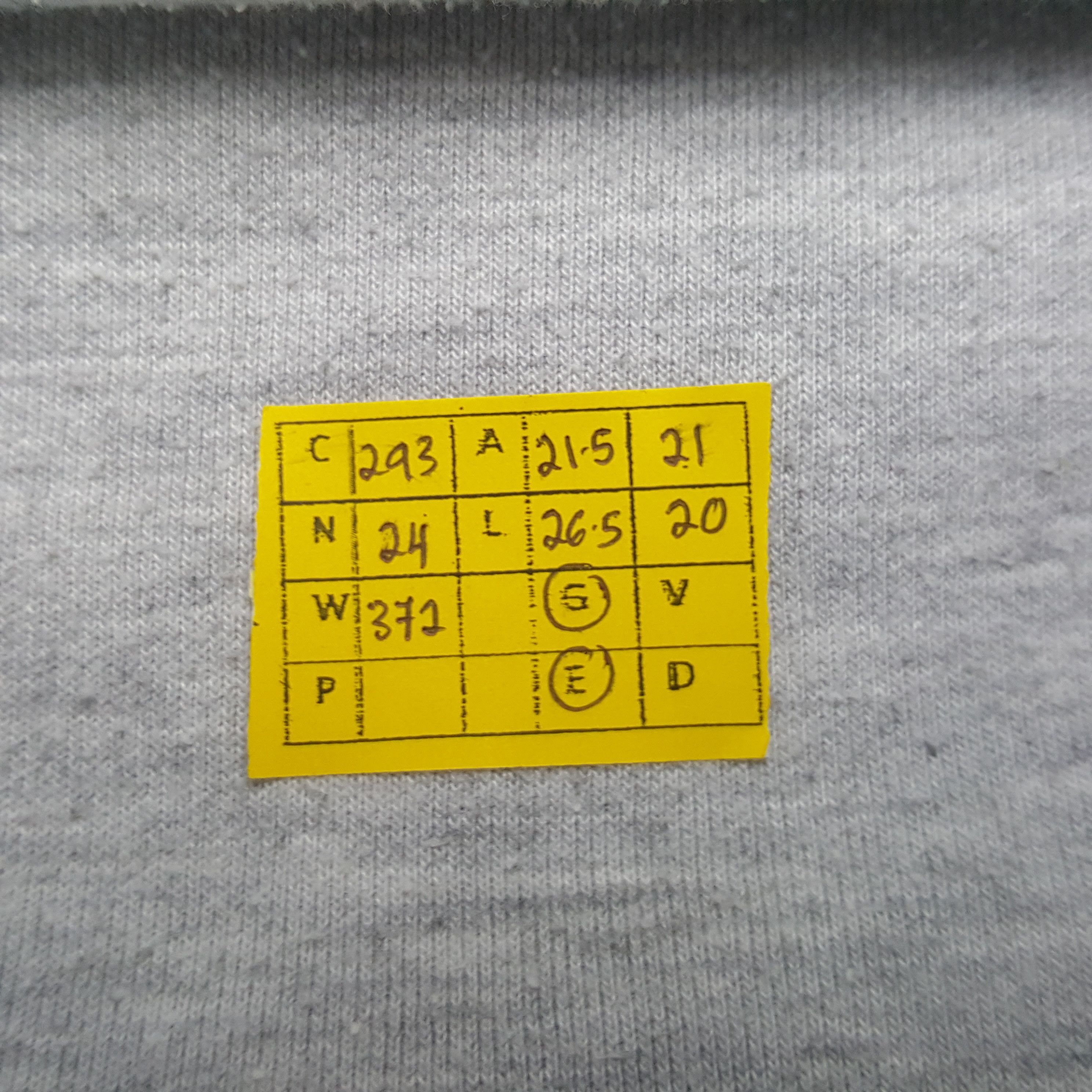 Nike × Vintage Vintage NIKE Small Swoosh Sportswear Sweatshirt C293N24 Size US M / EU 48-50 / 2 - 8 Thumbnail
