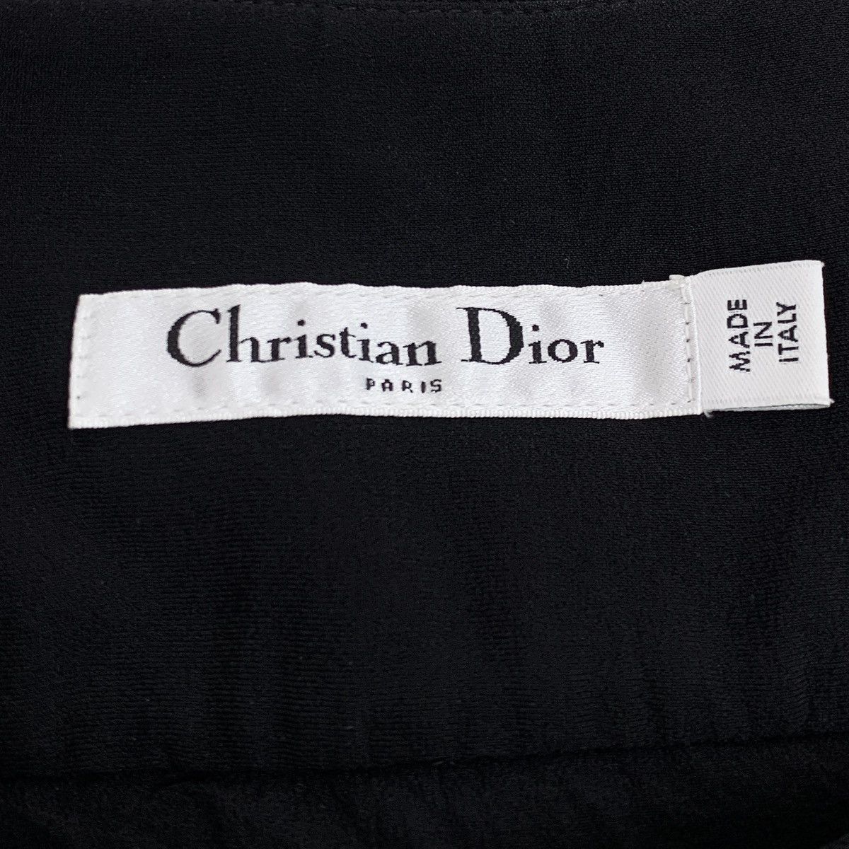 Dior Dior Black Polka Dot All Over Printed Dress Size XS / US 0-2 / IT 36-38 - 5 Thumbnail