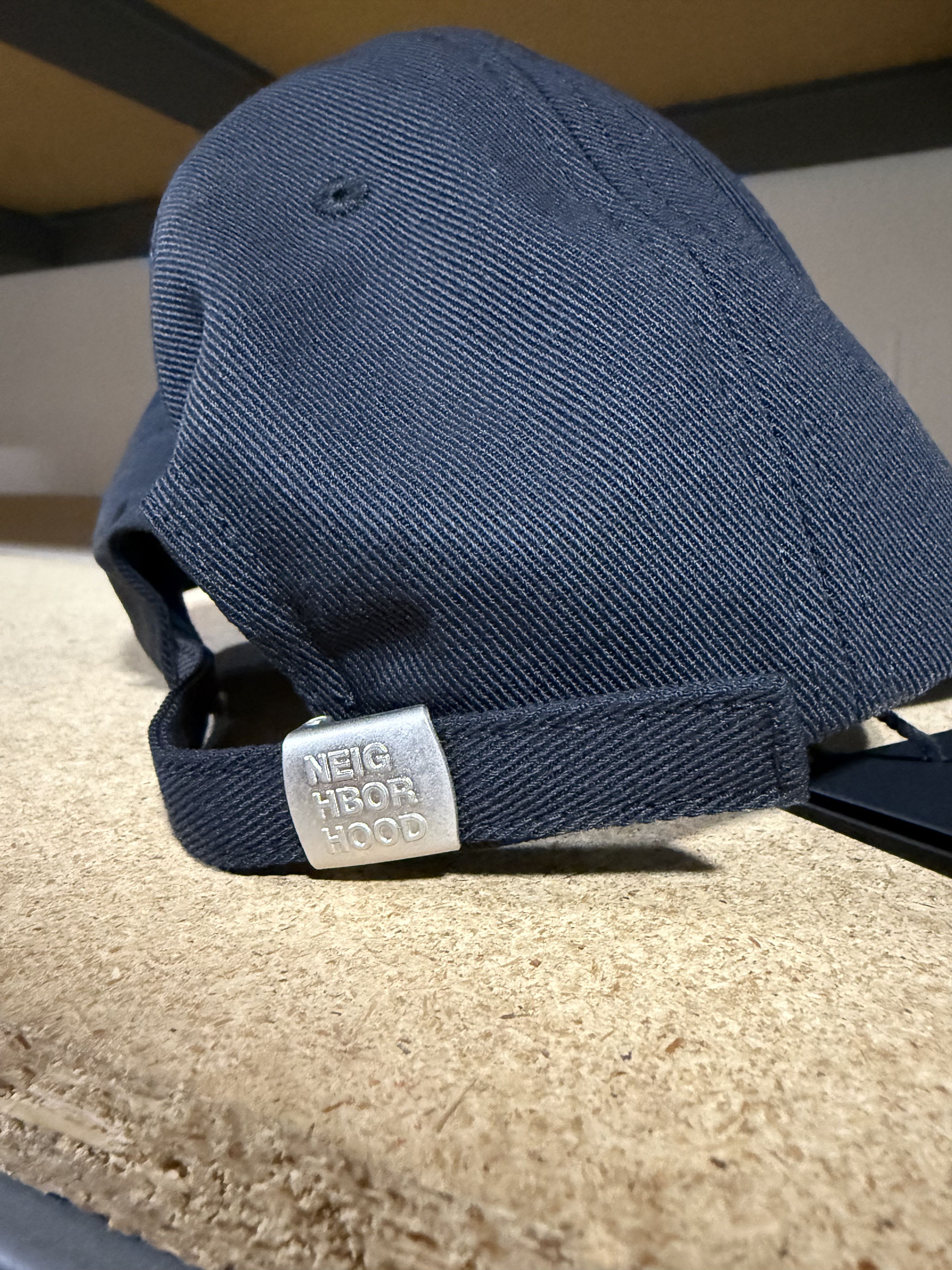 Neighborhood Neighborhood Baseball Cap-1 'Black' Size ONE SIZE - 2 Thumbnail