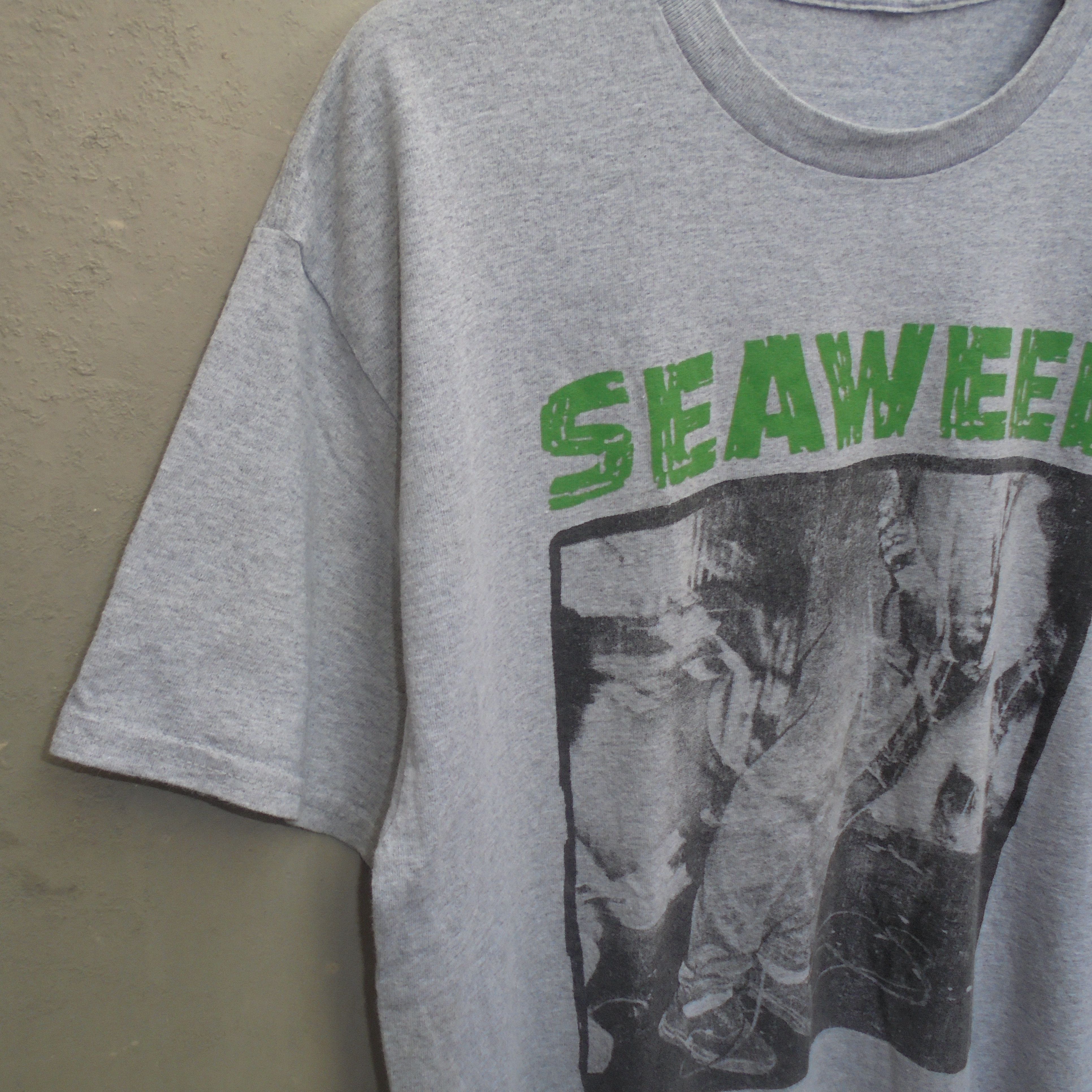 Band Tees 00s Seaweed - Four Band Tees Size US L / EU 52-54 / 3 - 5 Thumbnail