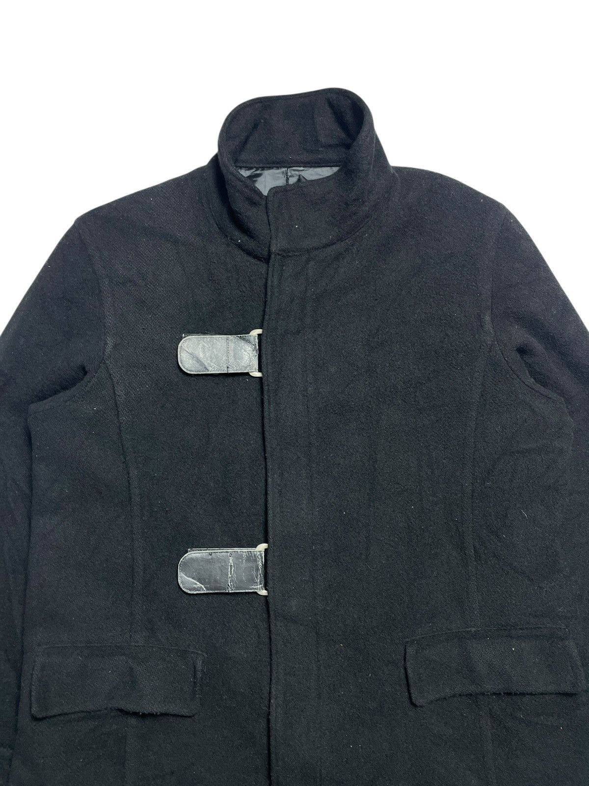 PPFM 2000’s PPFM - Vampire Style Buckle Strap Jacket Size US L / EU 52-54 / 3 - 4 Thumbnail