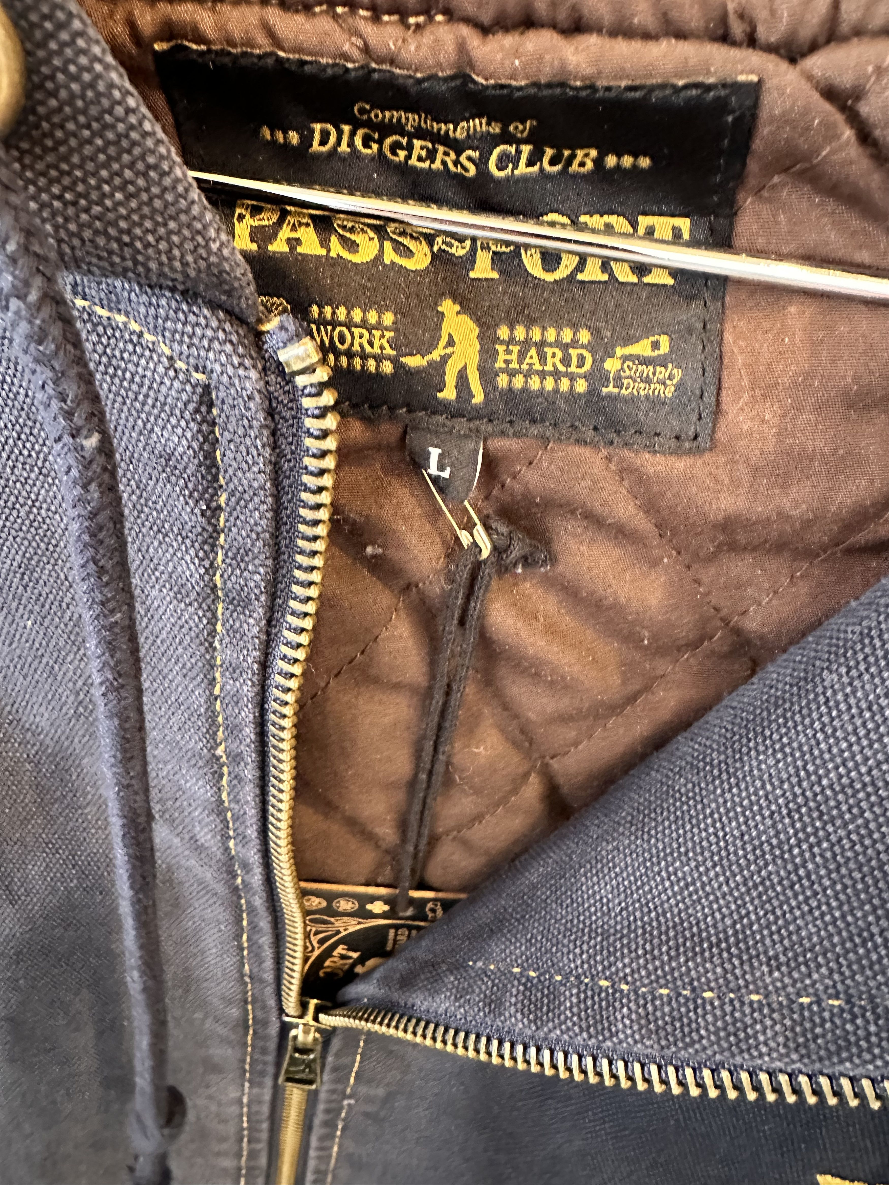 Passport PASS~PORT Jacket size Large Size US L / EU 52-54 / 3 - 4 Thumbnail
