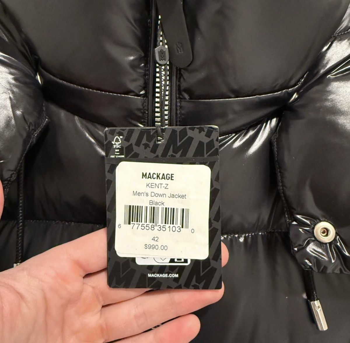 Mackage Mackage Kent Down Z Puffer Jacket Size US XL / EU 56 / 4 - 2 Thumbnail
