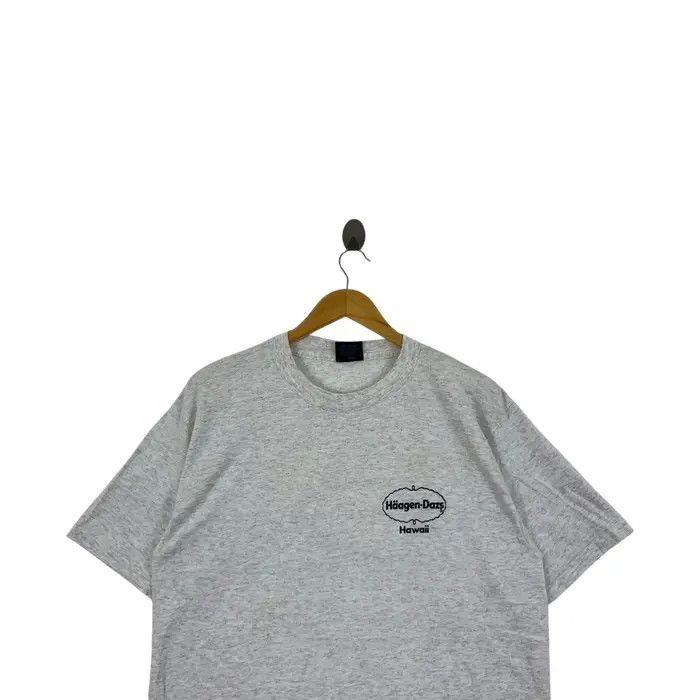 Vintage Vintage 90’ HAAGEN DAZS HAWAII Waikiki Ice Creams Tee Shirt Size US L / EU 52-54 / 3 - 2 Thumbnail