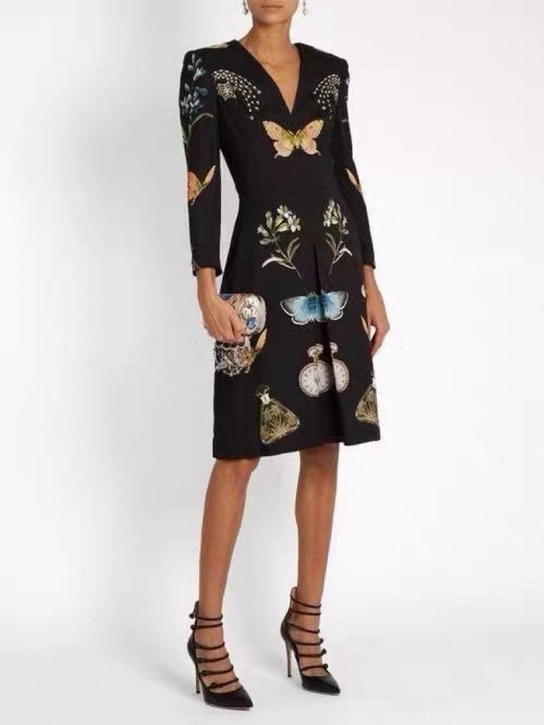 Alexander McQueen Alexander McQueen Bryce Dallas Dress Size S / US 4 / IT 40 - 1 Thumbnail
