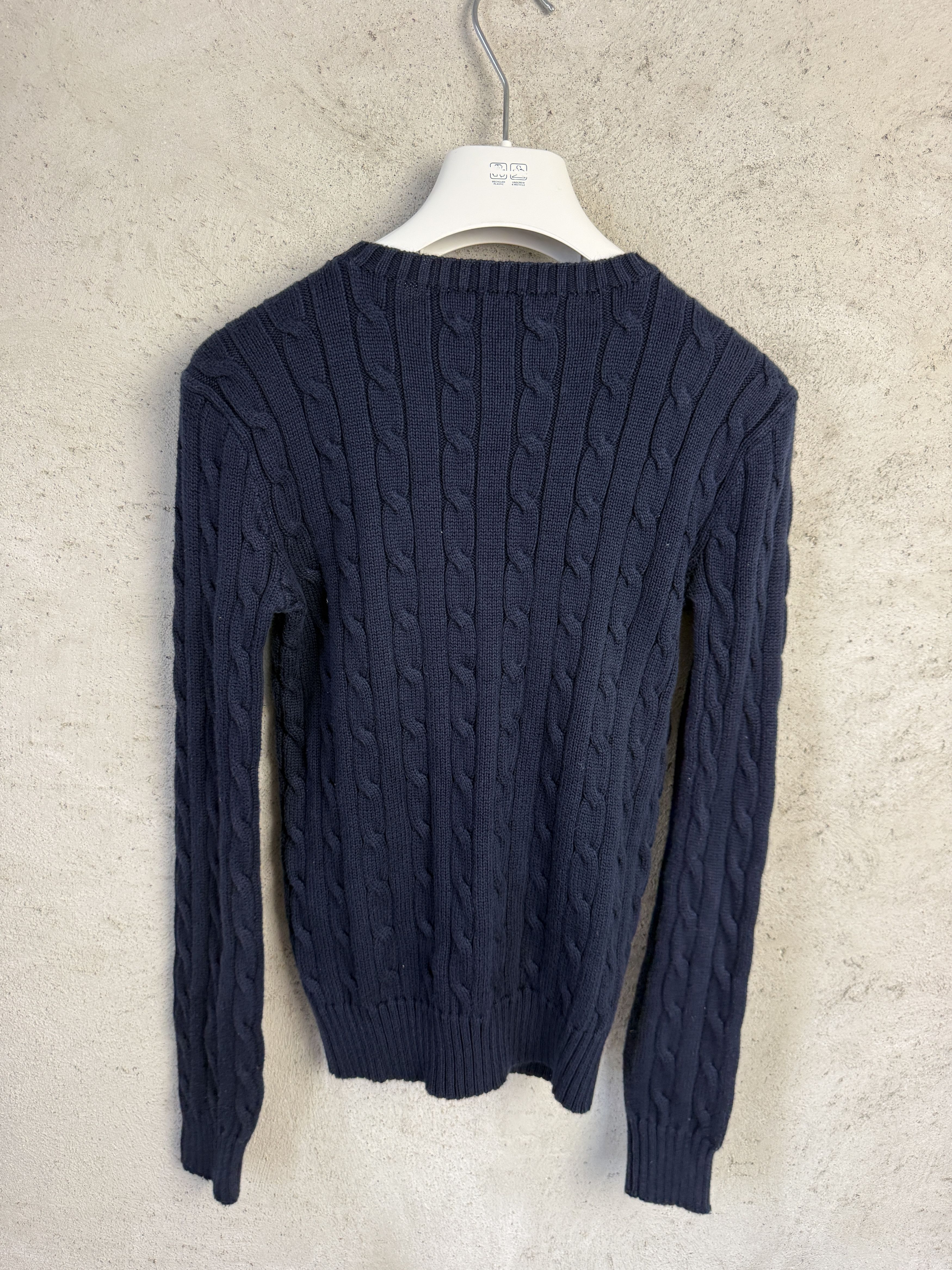 Polo Ralph Lauren Polo Ralph Lauren cable knit sweater knitwear casual Size XS / US 0-2 / IT 36-38 - 6 Thumbnail