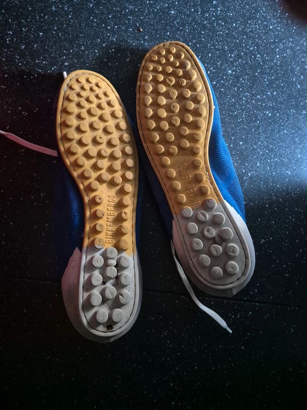 Dirk Bikkembergs Rare Vintage DB Italy Trainers Soccer Shoes Footbal Sneakers Size US 12 / EU 45 - 15 Thumbnail