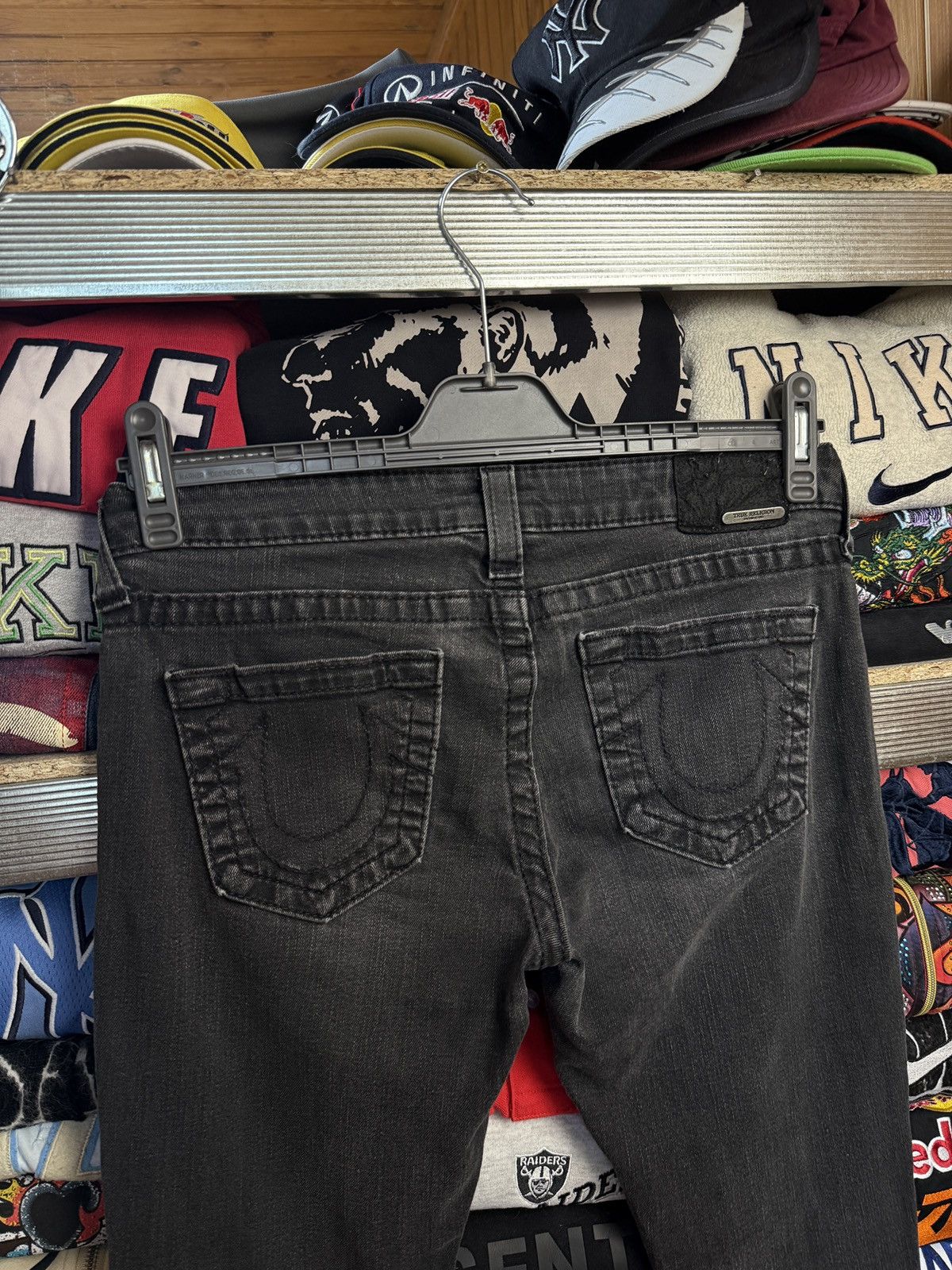 Japanese Brand True Religion skinny Jeans Size US 30 / EU 46 - 9 Thumbnail