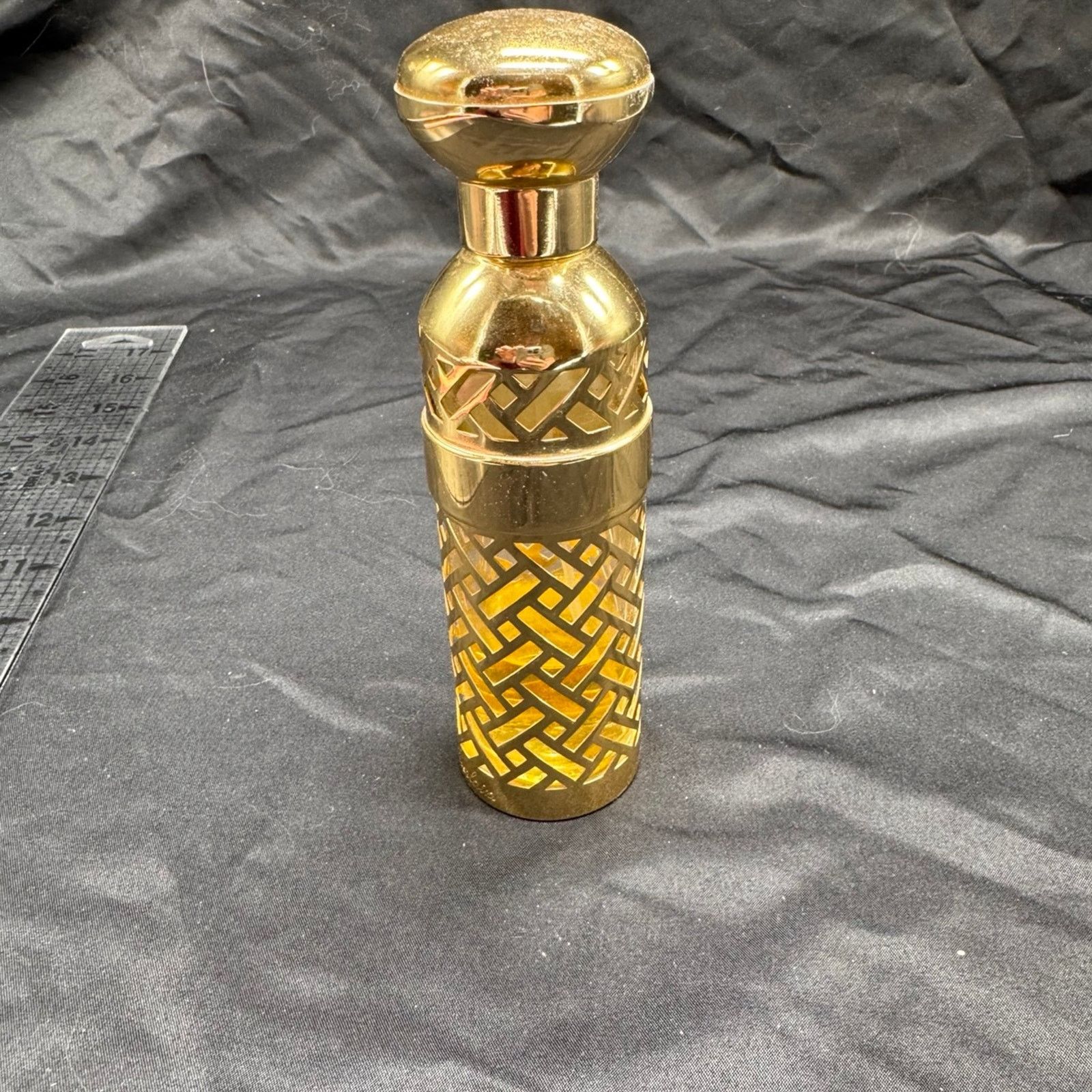 NBDN Nobrandedon VTG Guerlain Shalimar perfume with refillable cage bottle Size ONE SIZE - 3 Thumbnail