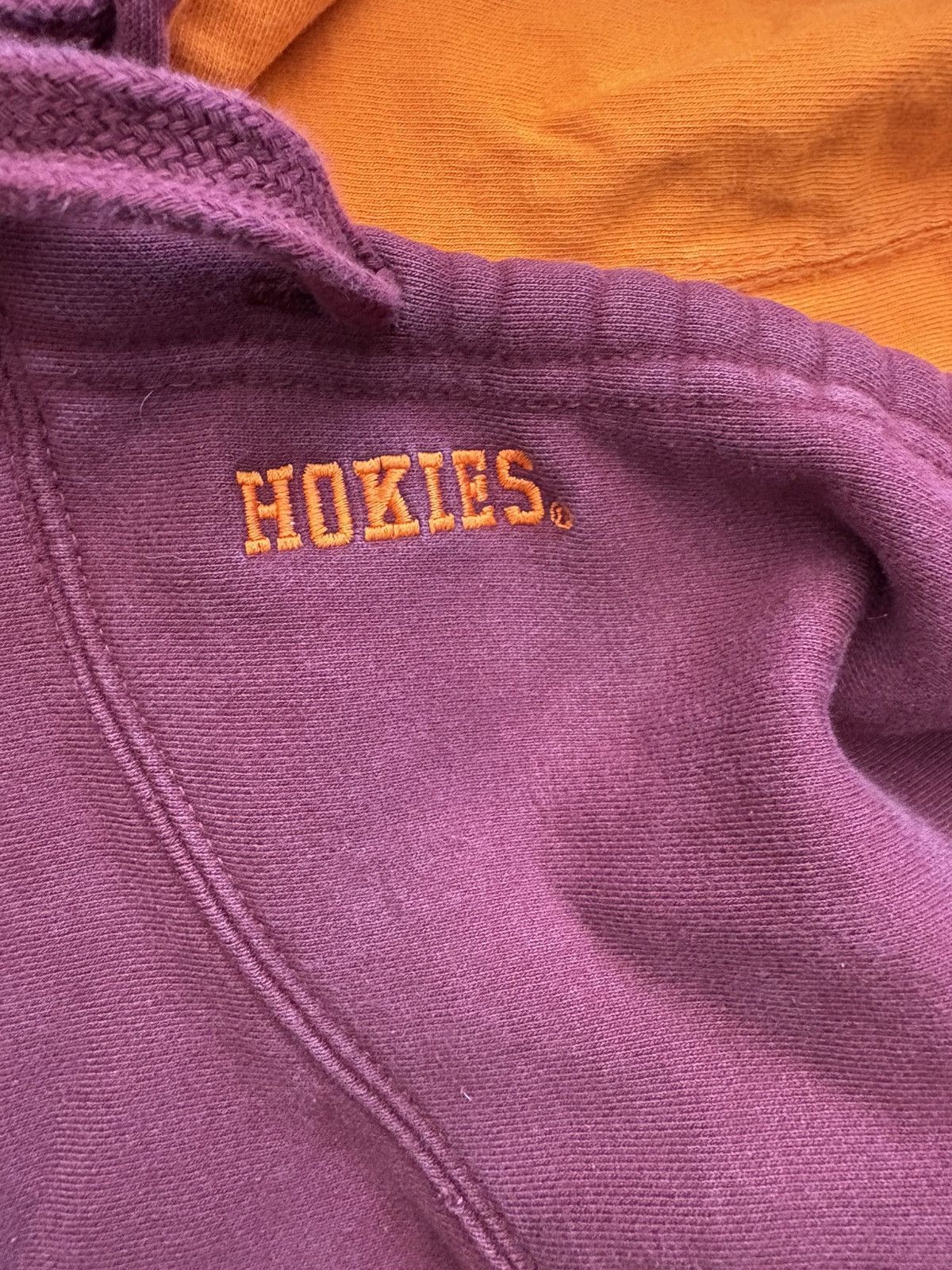 Colosseum Athletics Vintage Virginia Tech Hokies Hoodie Size US XL / EU 56 / 4 - 7 Thumbnail