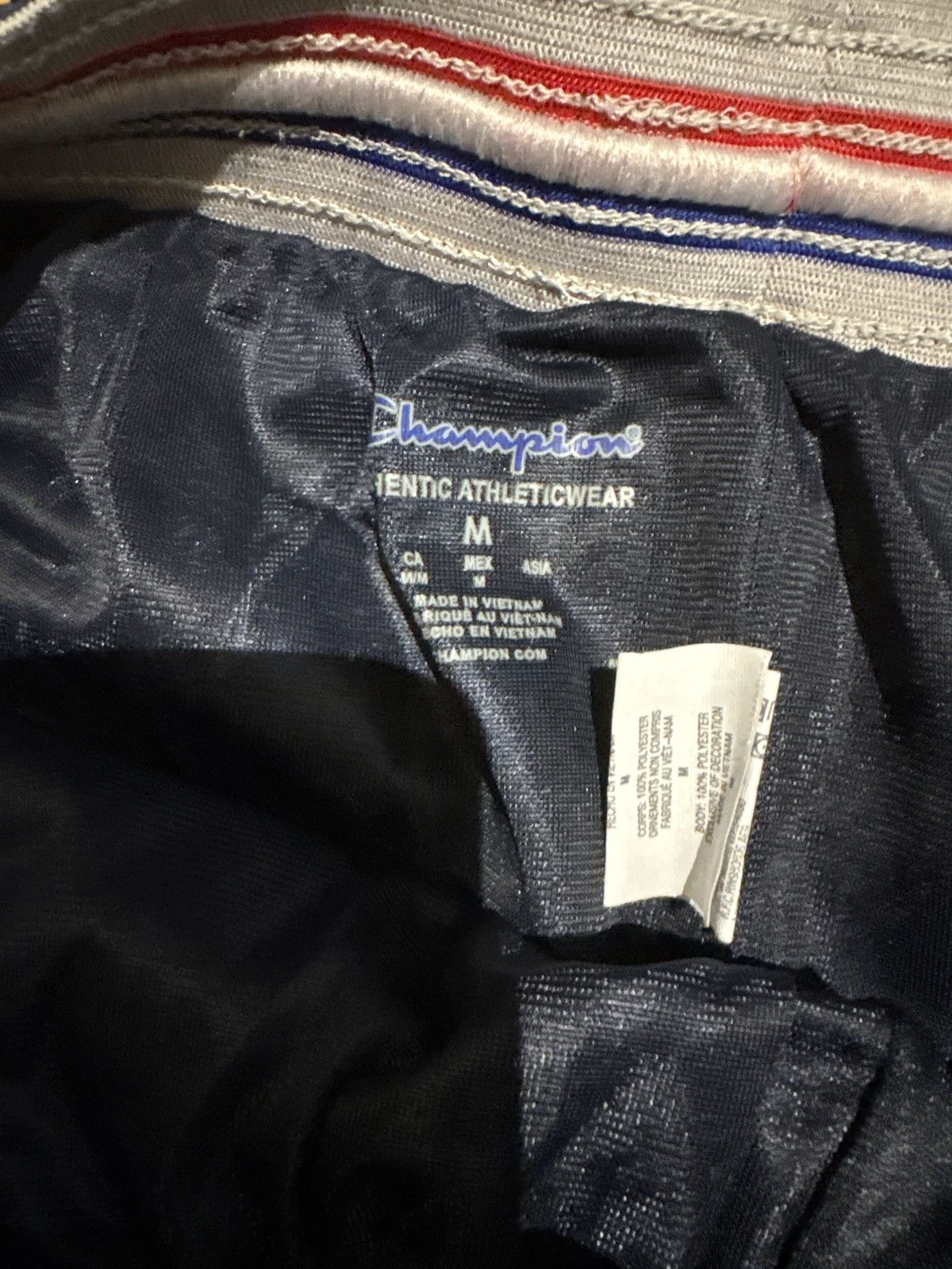 Champion Champion Shorts Navy Blue Size US 32 / EU 48 - 3 Thumbnail