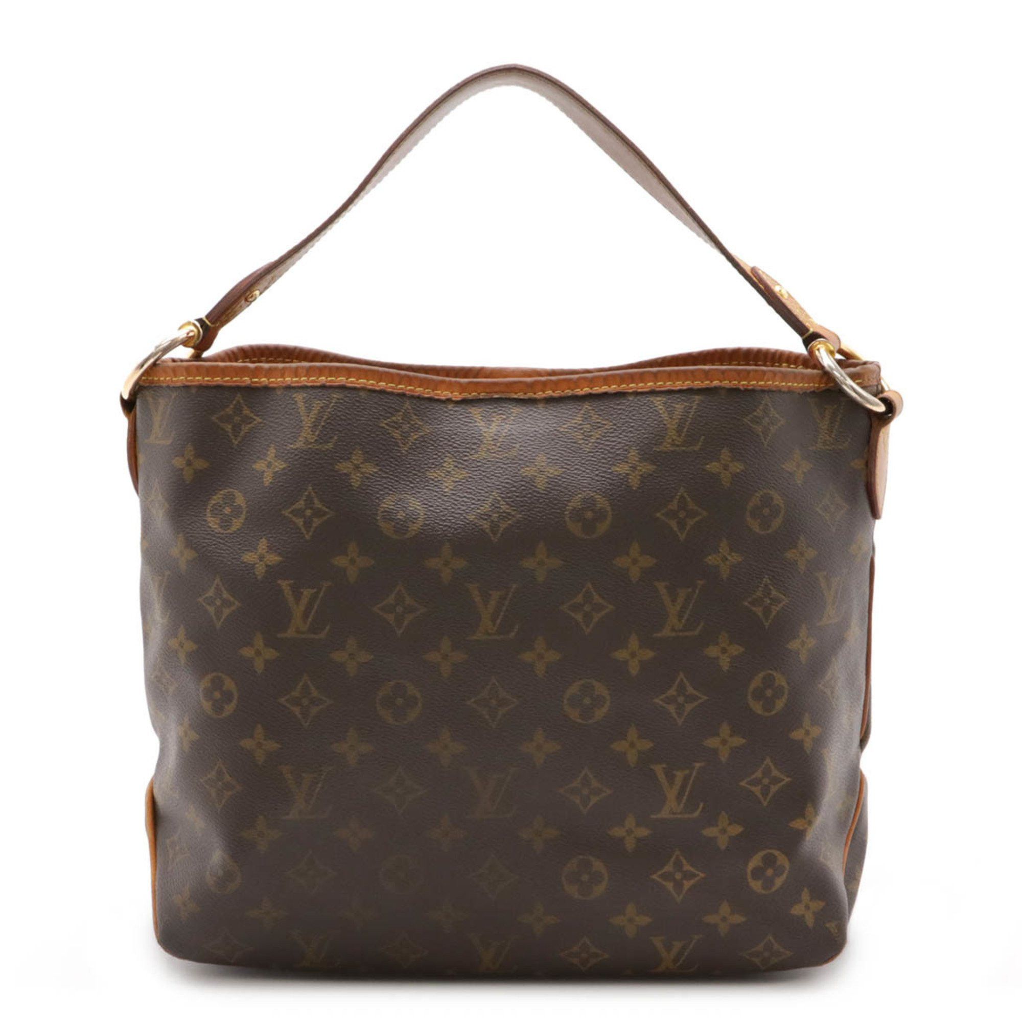 Louis Vuitton Monogram Delightful Pm Shoulder Bag M40352 in Brown, Women's