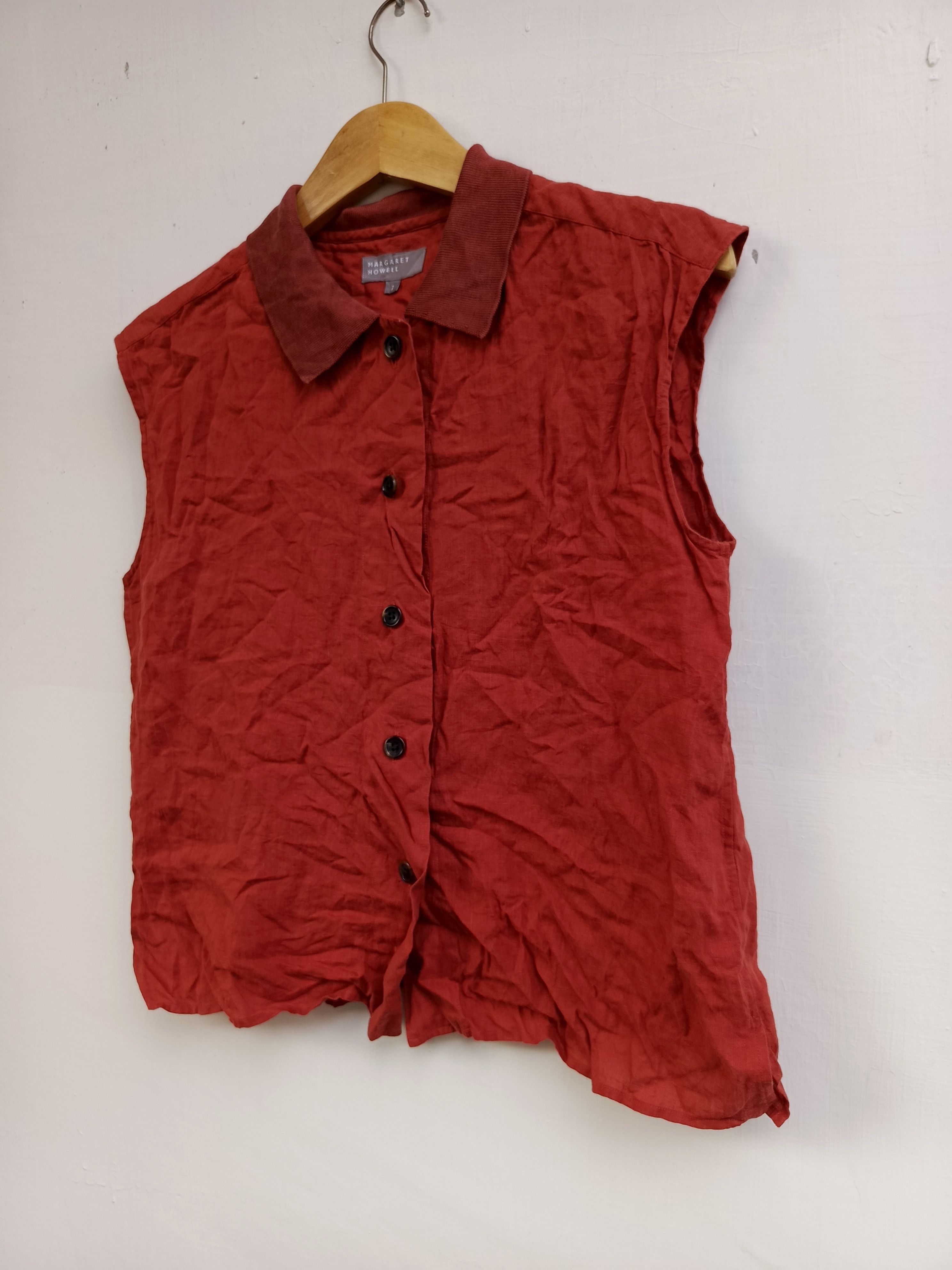 Margaret Howell Margaret Howell sleeveles shirt Size S / US 4 / IT 40 - 8 Thumbnail
