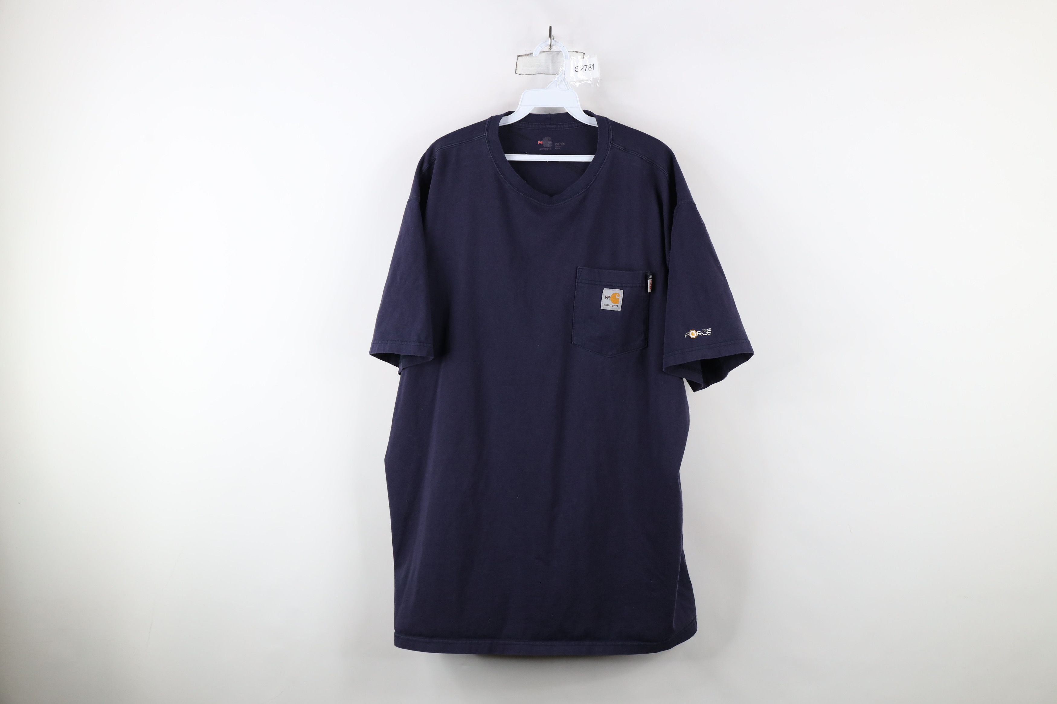 Carhartt Carhartt FR Spell Fire Resistant Short Sleeve Pocket T-Shirt Size US XXL / EU 58 / 5 - 1 Thumbnail