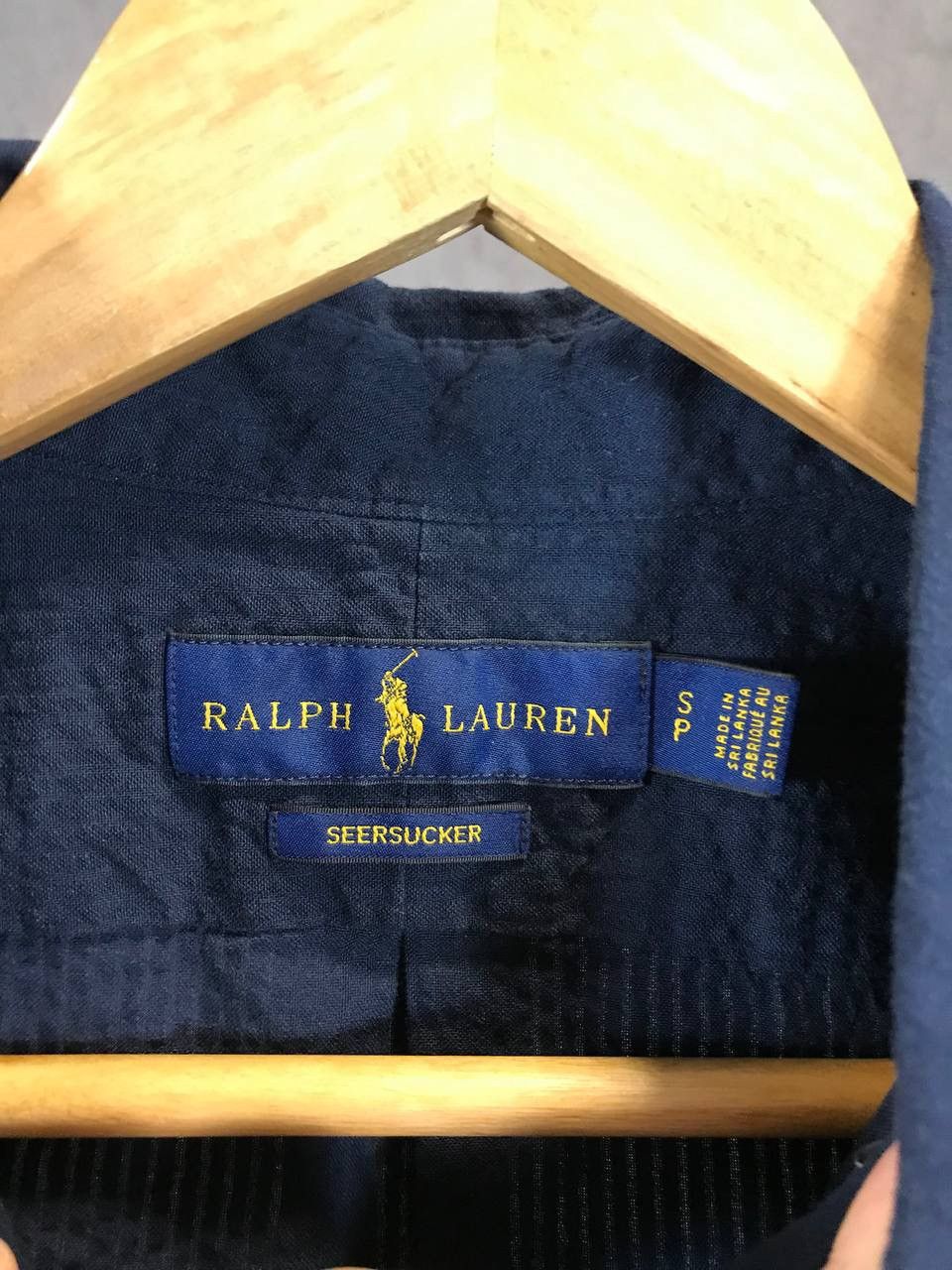 Polo Ralph Lauren Polo Ralph Lauren designer logo pocket shirt Size US S / EU 44-46 / 1 - 4 Thumbnail