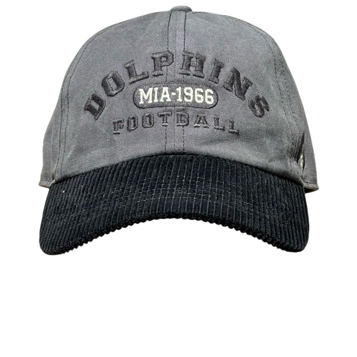 NFL Gray NFL Miami Dolphins Men's Hat Size ONE SIZE - 1 Thumbnail