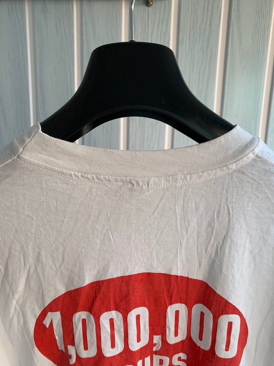 Vintage Vintage 1990 I`m A Safety Top Gun USA Hanes T-Shirt Size US M / EU 48-50 / 2 - 8 Thumbnail