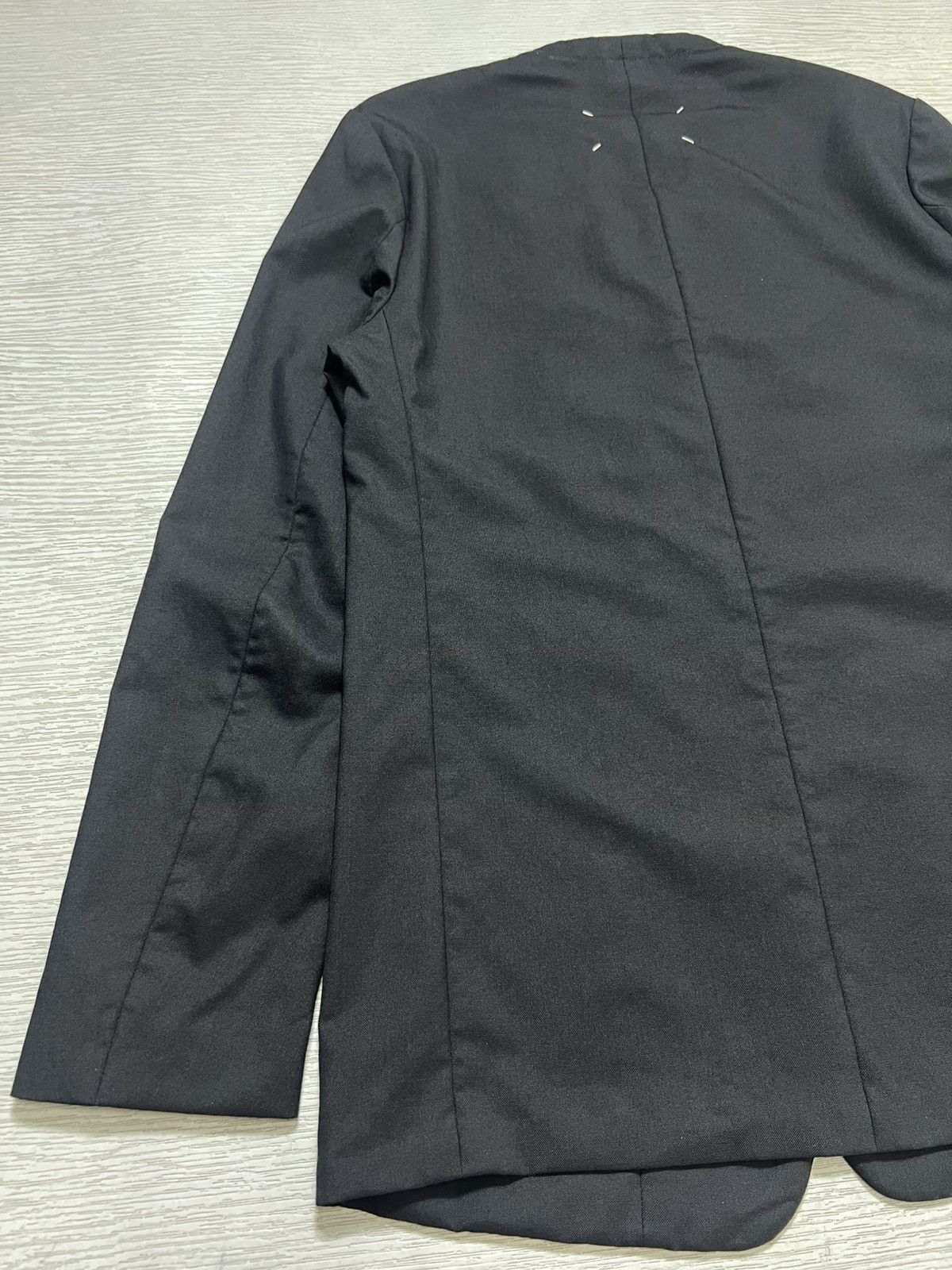 Maison Margiela Maison Margiela - S/S 18’ - Collarless Blazer Size 46S - 12 Thumbnail
