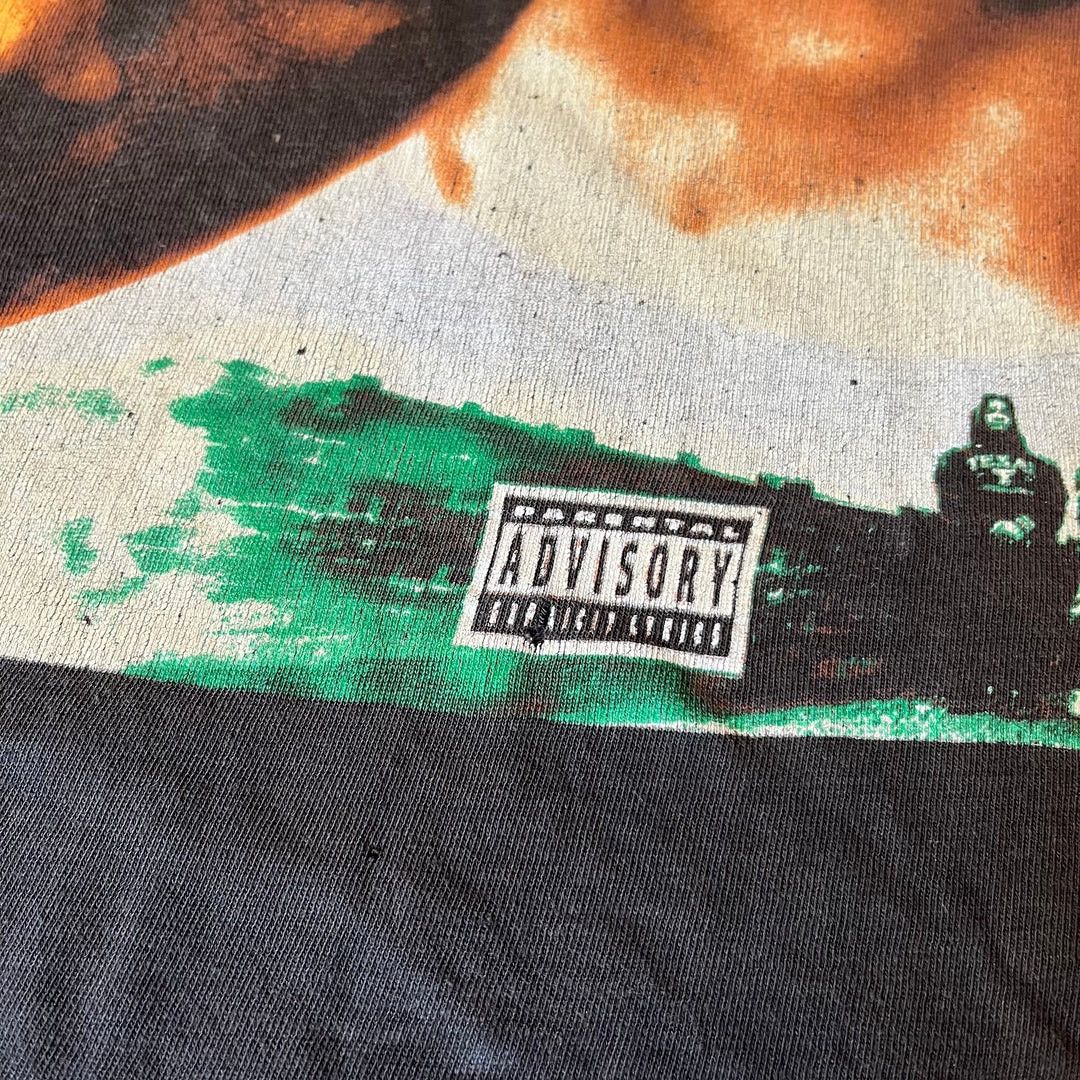 Vintage MOBB DEEP「SHOOK ONES」XL 1995 RAP TEE Size US XL / EU 56 / 4 - 8 Thumbnail