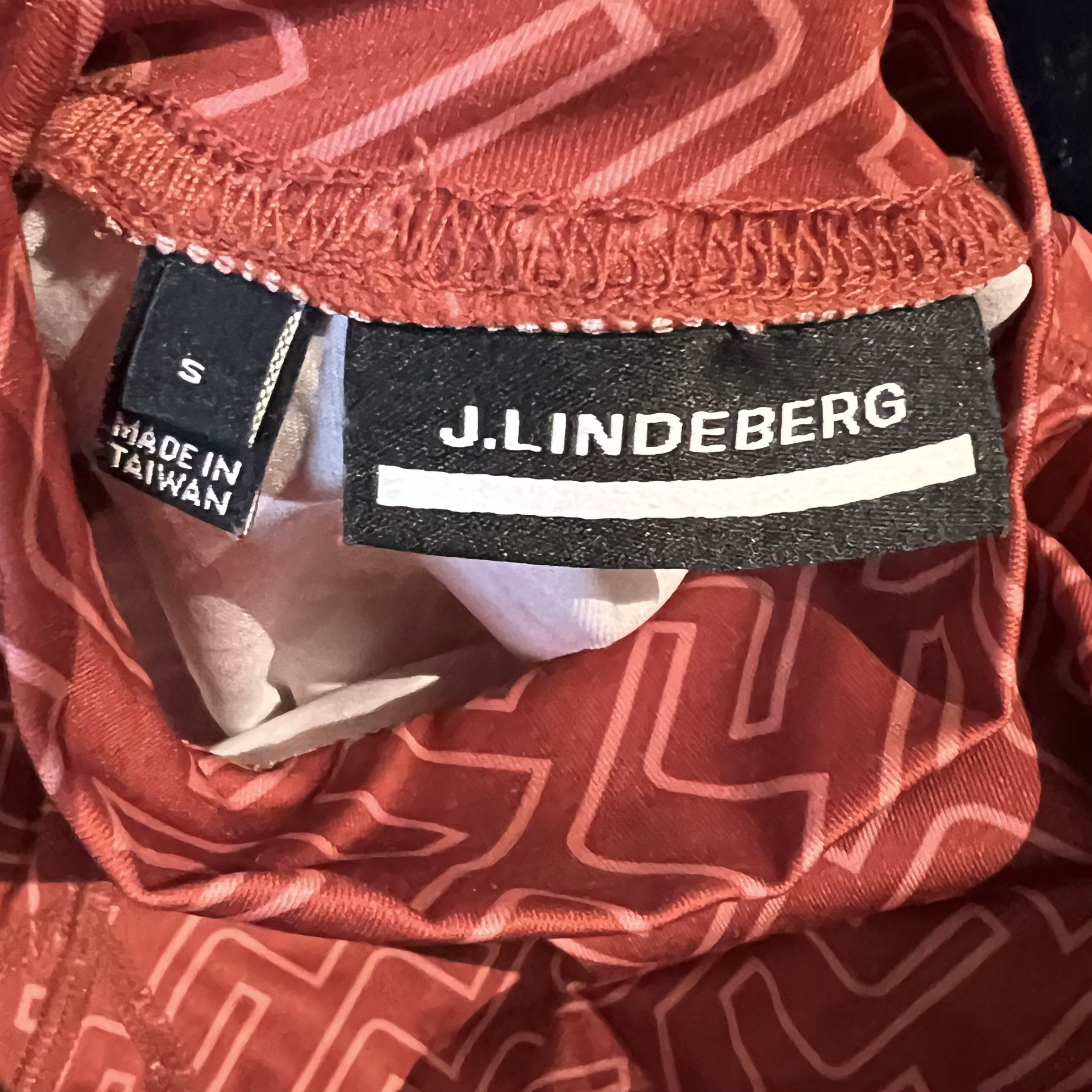 J.Lindeberg J.Lindeberg Asa Print Compression Mock Neck Golf Top - Small Size S / US 4 / IT 40 - 5 Thumbnail