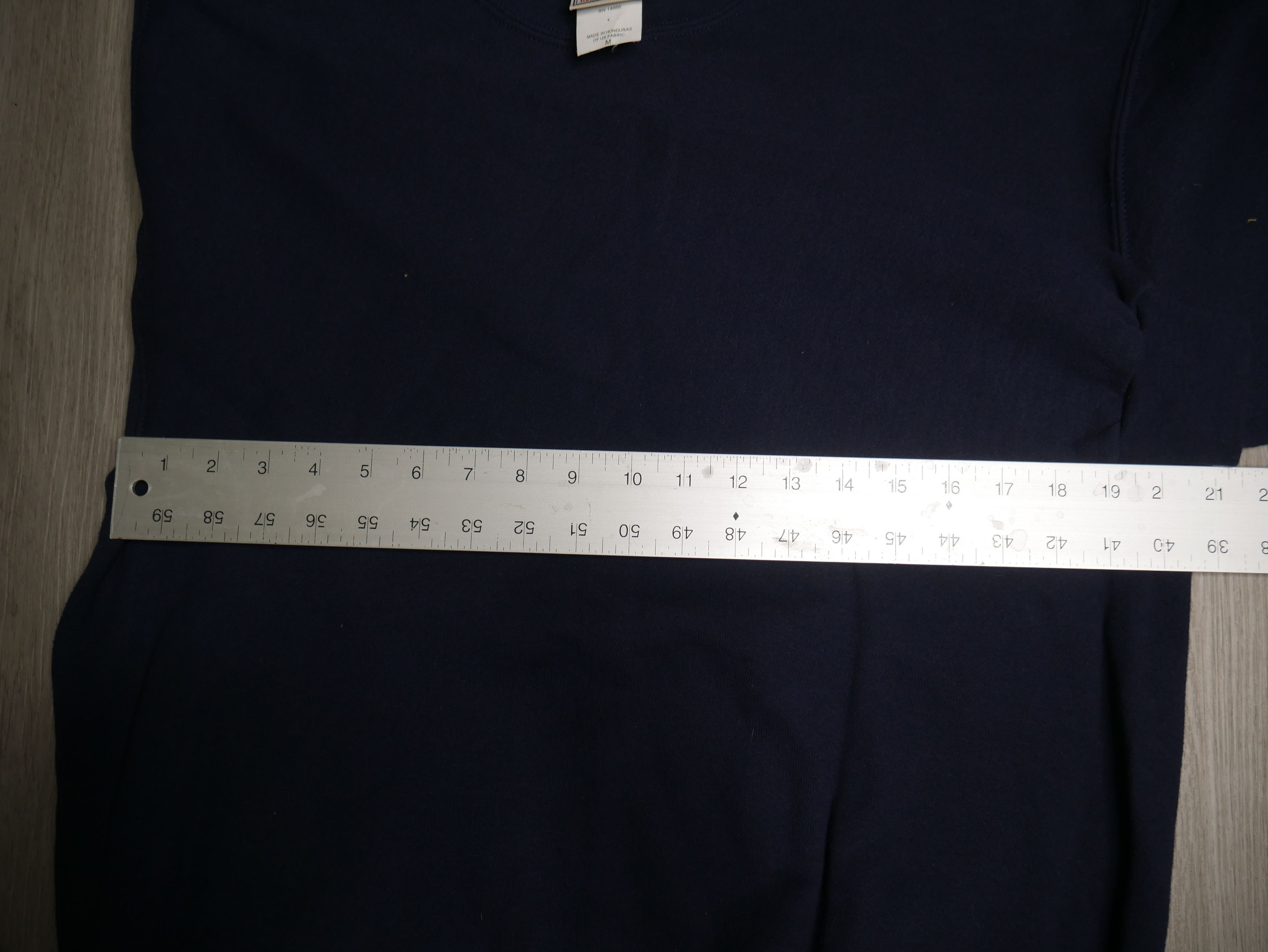 Lee × Vintage Illinois Blue Sweatshirt University Fighting Illini Size US M / EU 48-50 / 2 - 6 Thumbnail