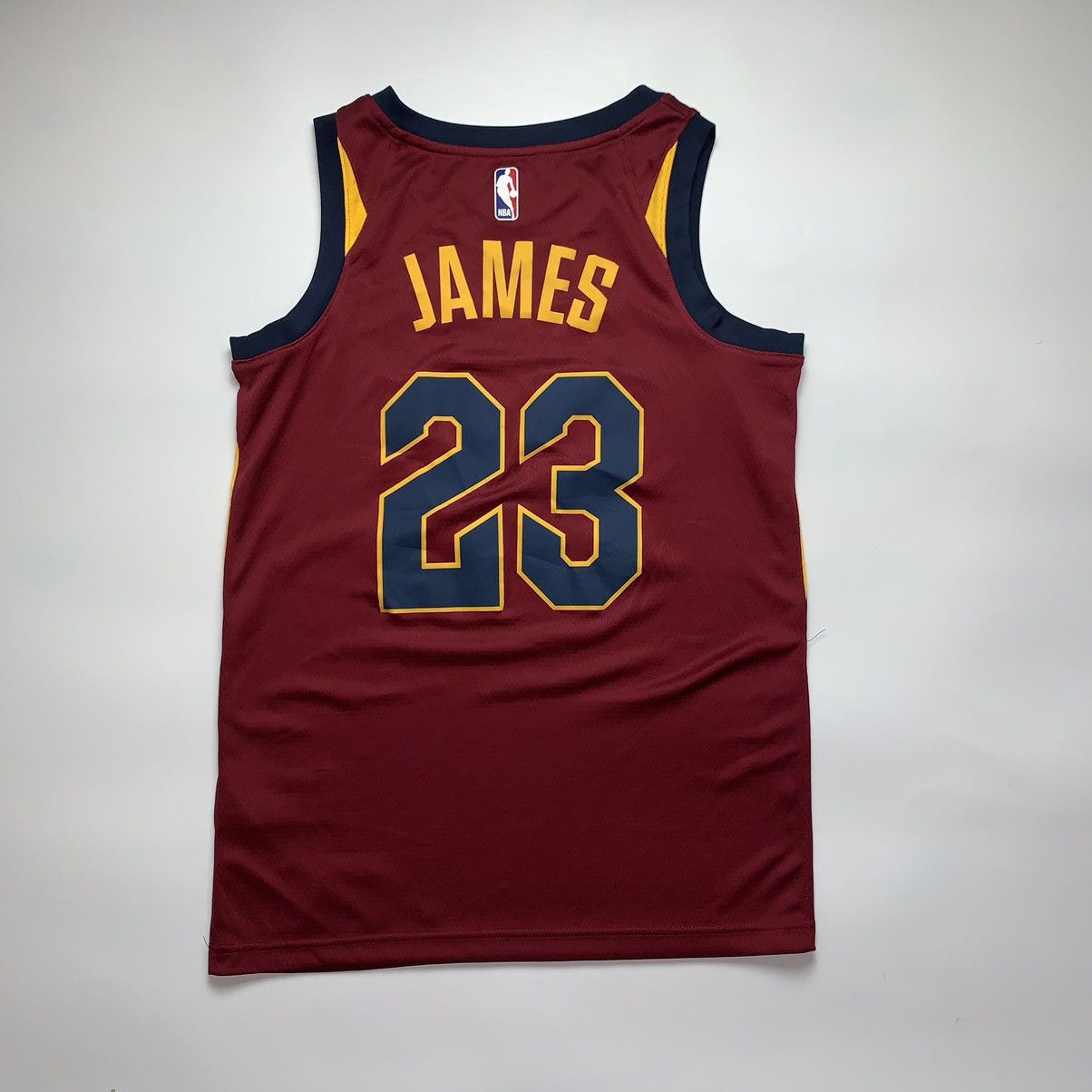 Other Vintage Nike Lebron James 23 Cleveland jersey y2k Size US S / EU 44-46 / 1 - 5 Thumbnail