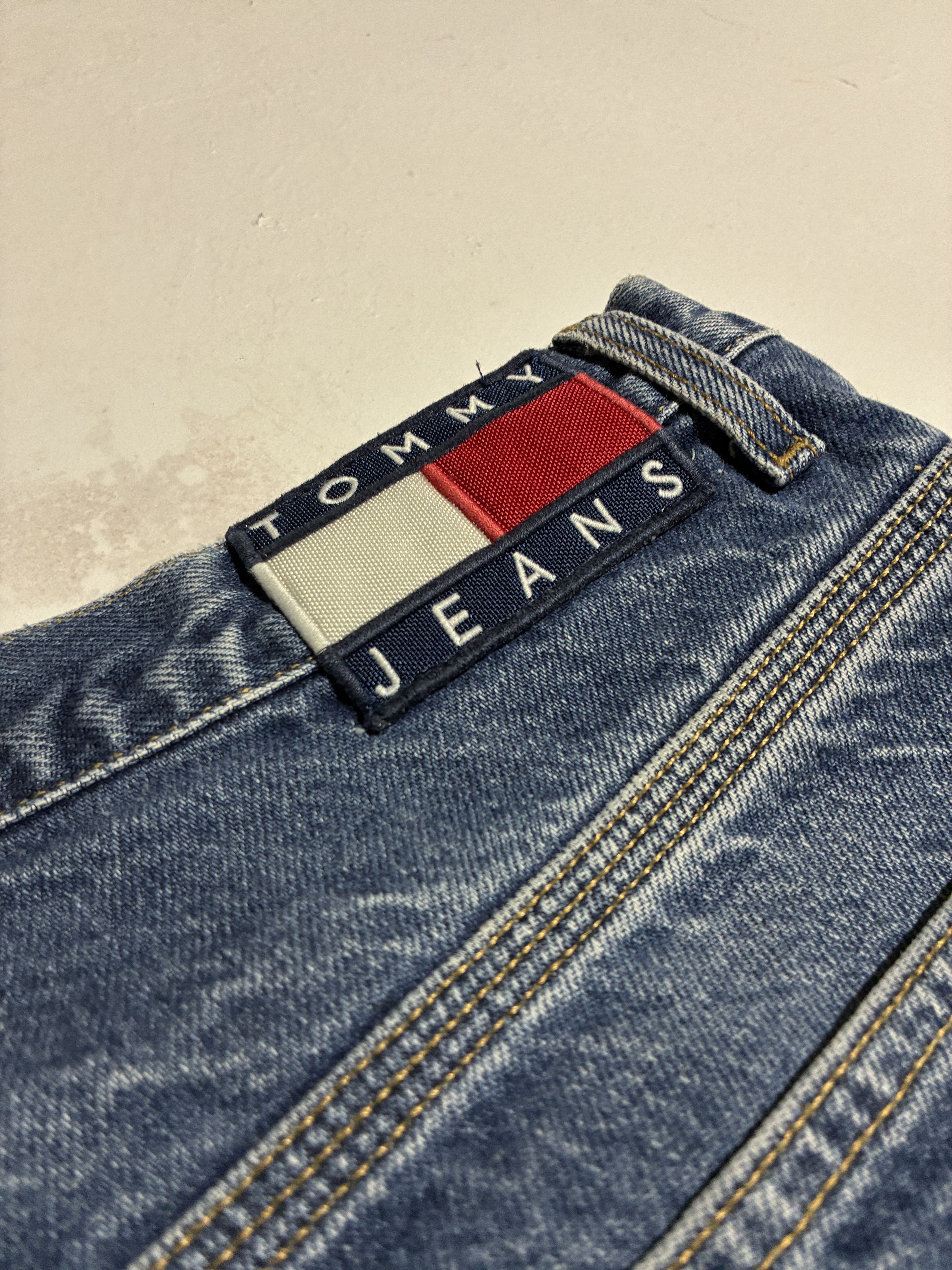 Tommy Hilfiger Vintage Tommy Jeans Carpenter Big Flag Denim 40x30 Size US 40 / EU 56 - 2 Thumbnail