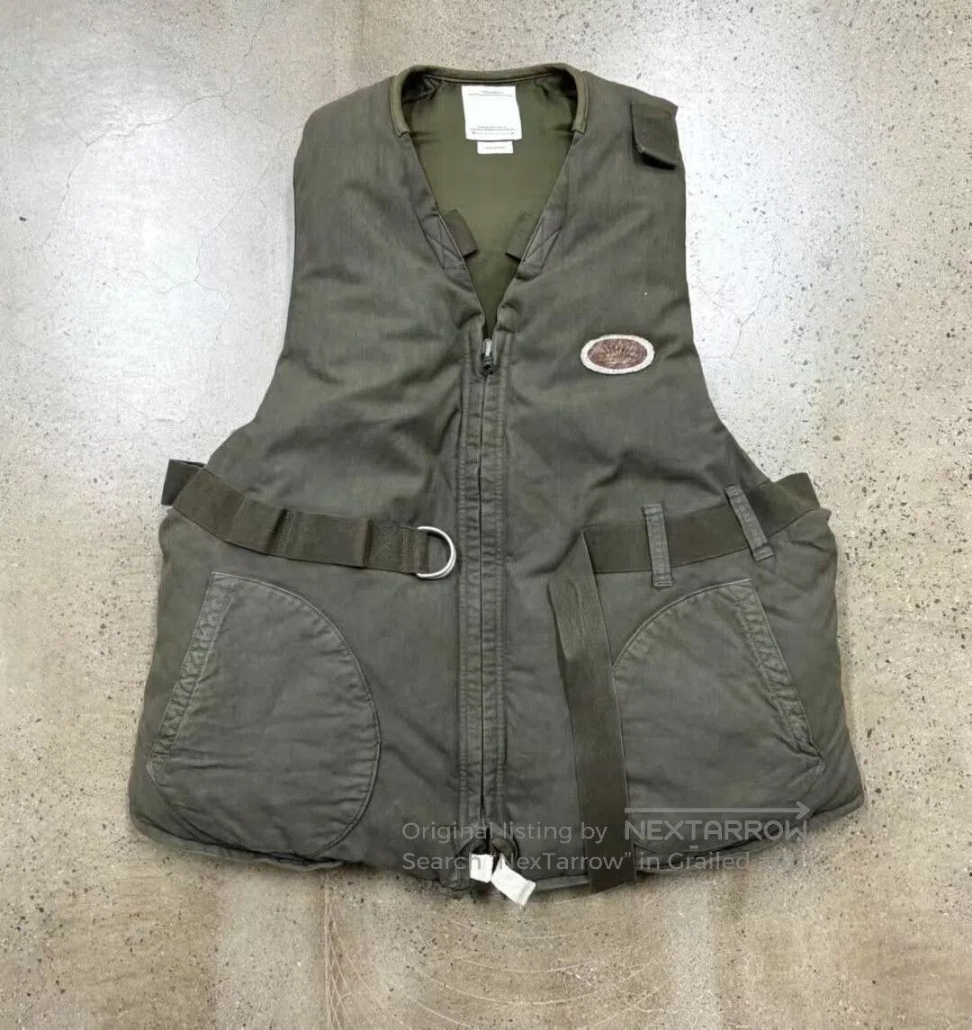 Visvim Visvim 20AW Harrier Down Vest. Size US L / EU 52-54 / 3 - 1 Thumbnail