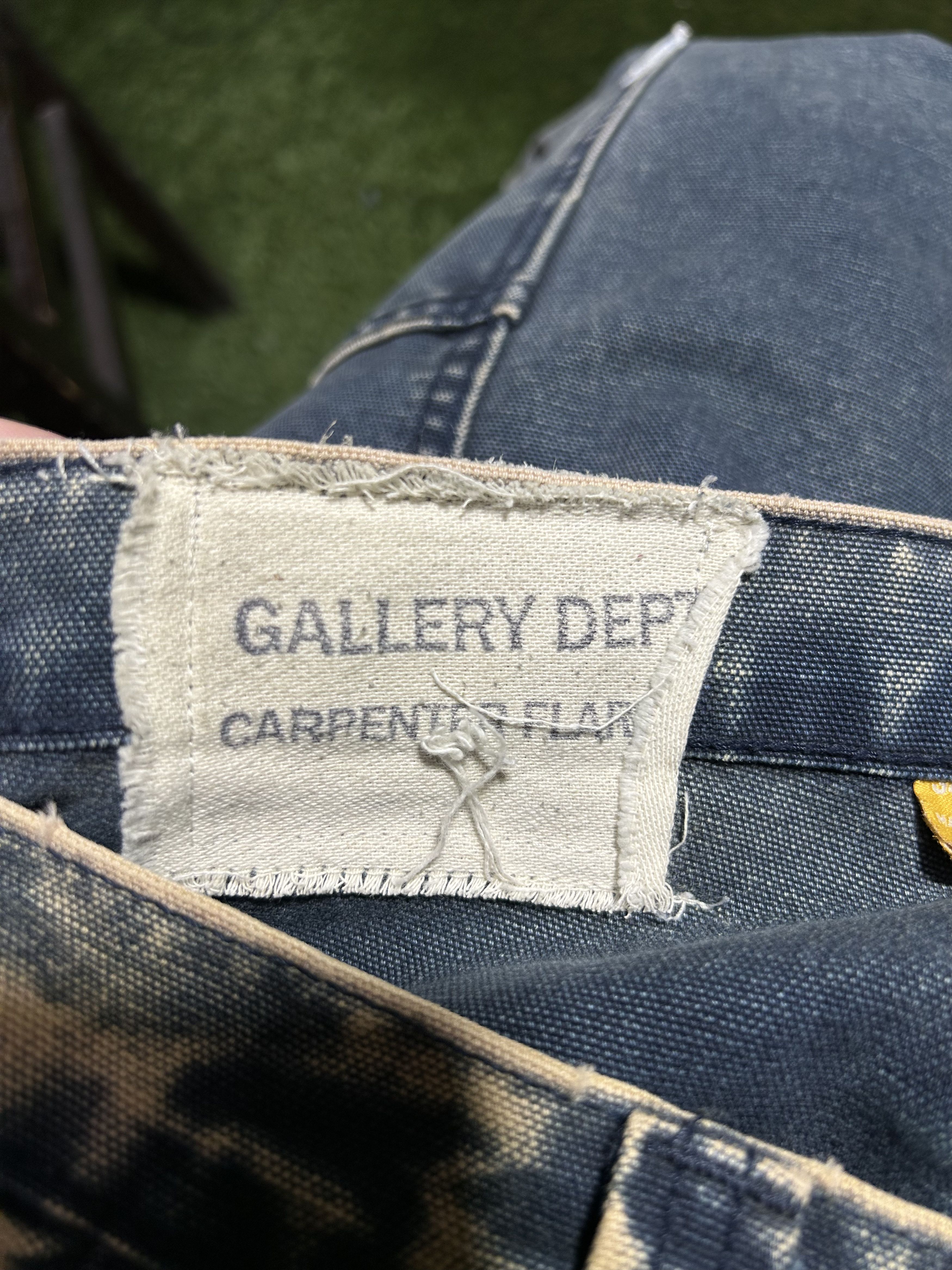 Gallery Dept. Gallery Dept. Carpenter Denim Size US 34 / EU 50 - 3 Thumbnail
