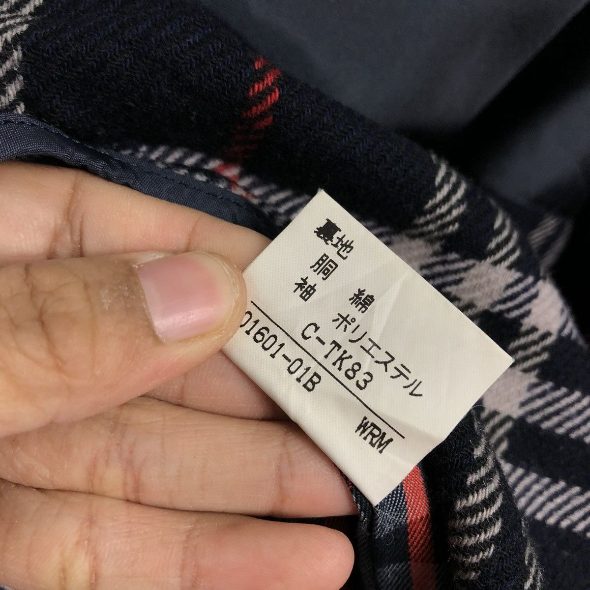 Burberry 🔥VINTAGE CHORE JACKET BURBERRYS NOVA CHECK BLANKET Size US M / EU 48-50 / 2 - 20 Thumbnail