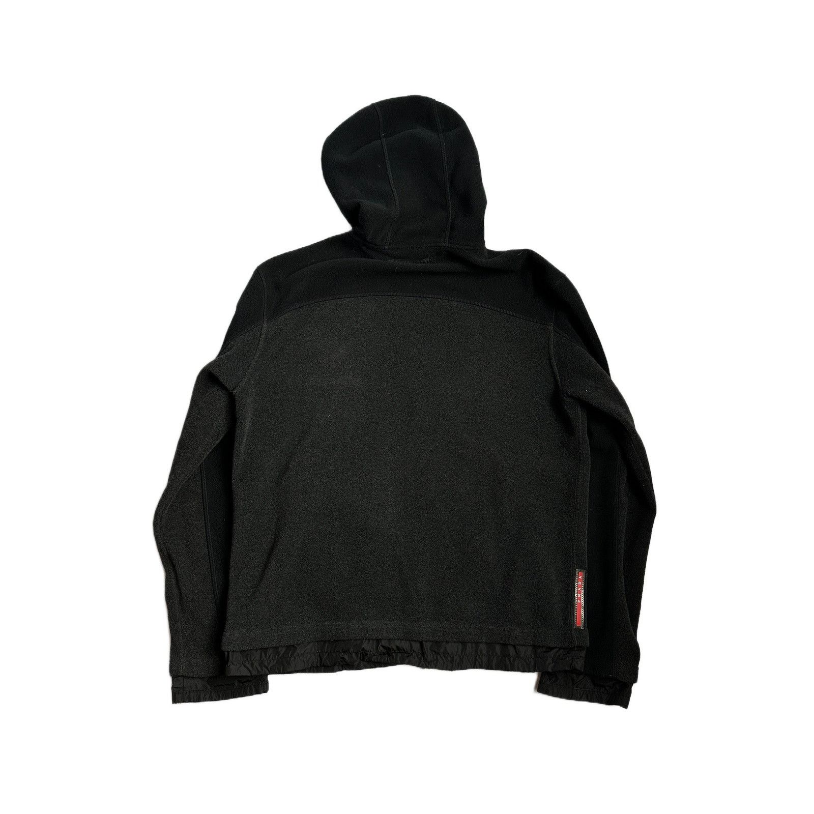 Prada Prada Sport 2006 Fleece Paneled Zip Hoodie Size US M / EU 48-50 / 2 - 5 Thumbnail