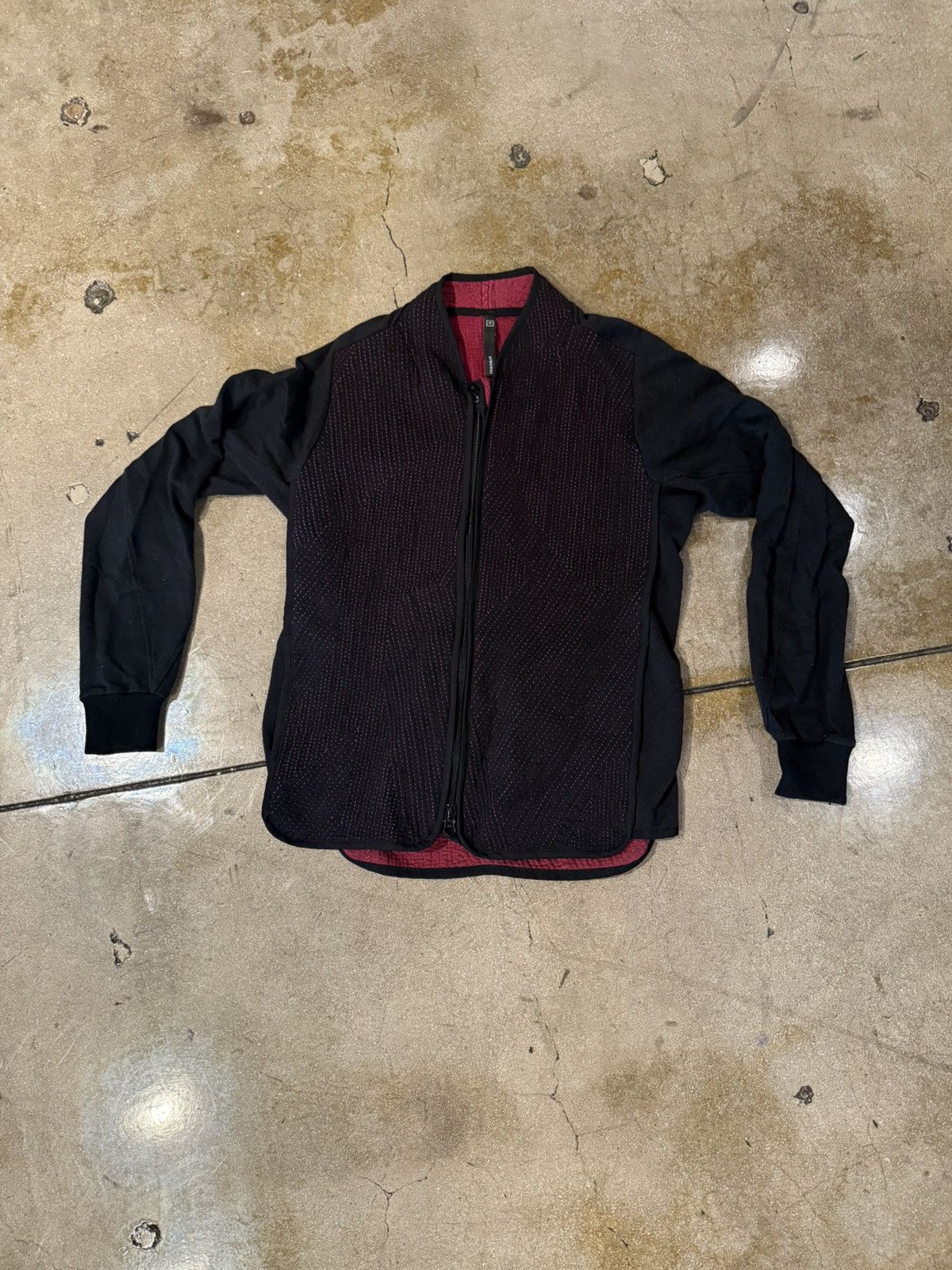 Byborre Byborre Black /Fuchsia Jacket Size US M / EU 48-50 / 2 - 1 Thumbnail