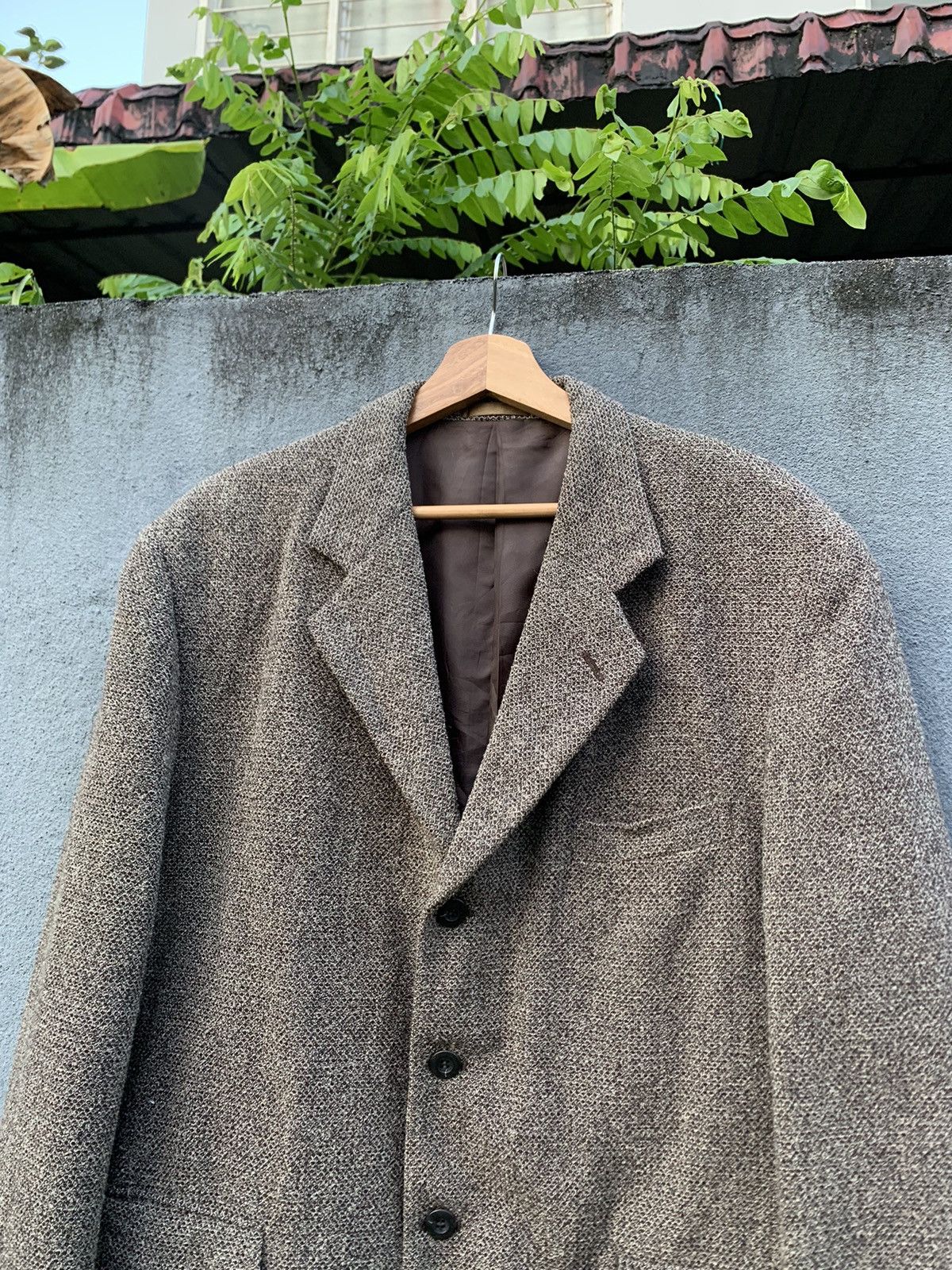 Uniqlo 👹UNIQLO ITALIAN FABRIC BLAZER JACKET Size US L / EU 52-54 / 3 - 4 Thumbnail