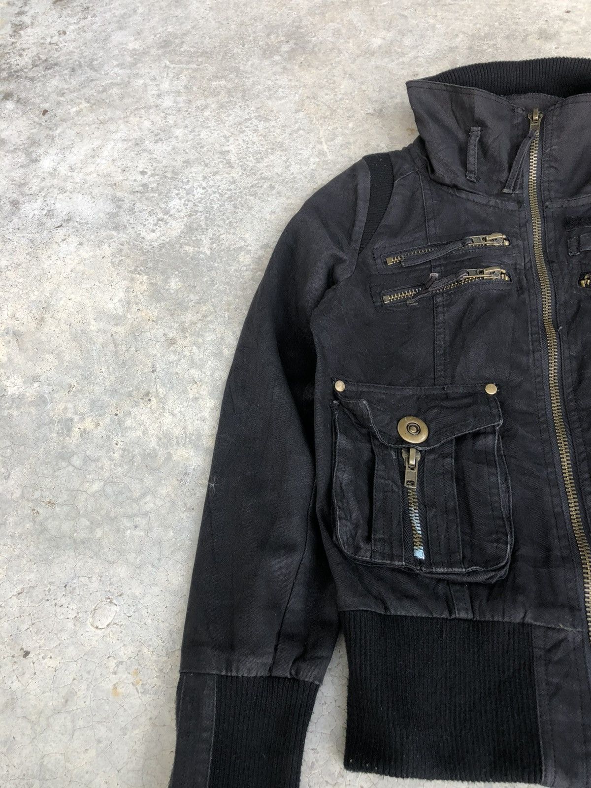 Japanese Brand Japanese Janiss Multizipper Multipocket Parachute Bondage Size US M / EU 48-50 / 2 - 6 Thumbnail