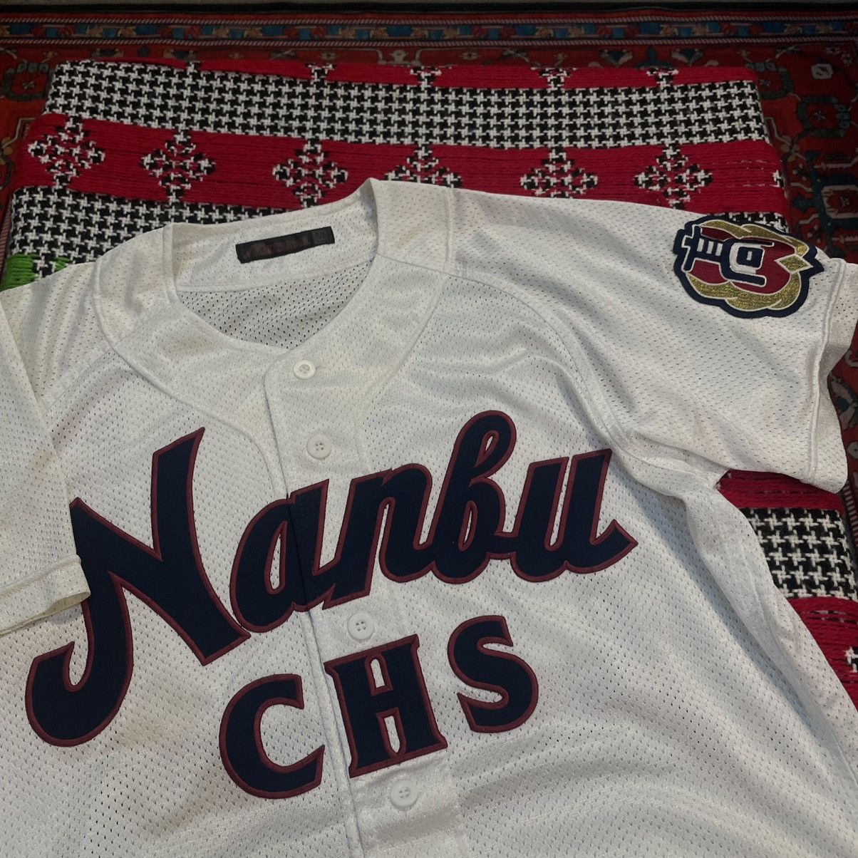 Mizuno Baseball Jersey Nanbu Size US XL / EU 56 / 4 - 3 Thumbnail