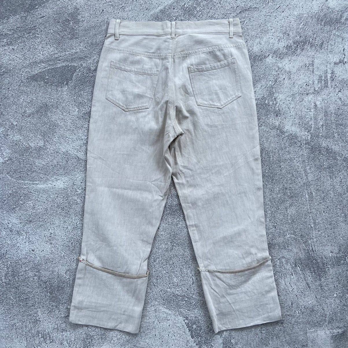 Issey Miyake × Japanese Brand Plantation by Issey Miyake Fatigue Pants Size 32" / US 10 / IT 46 - 9 Thumbnail