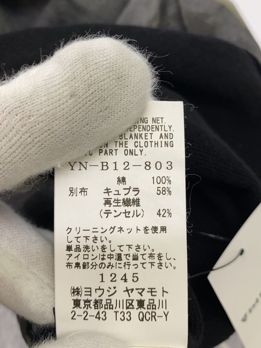 Yohji Yamamoto YOHJIYAMAMOTOY's/YN-B12-803 Short-sleeved top Size US M / EU 48-50 / 2 - 4 Thumbnail