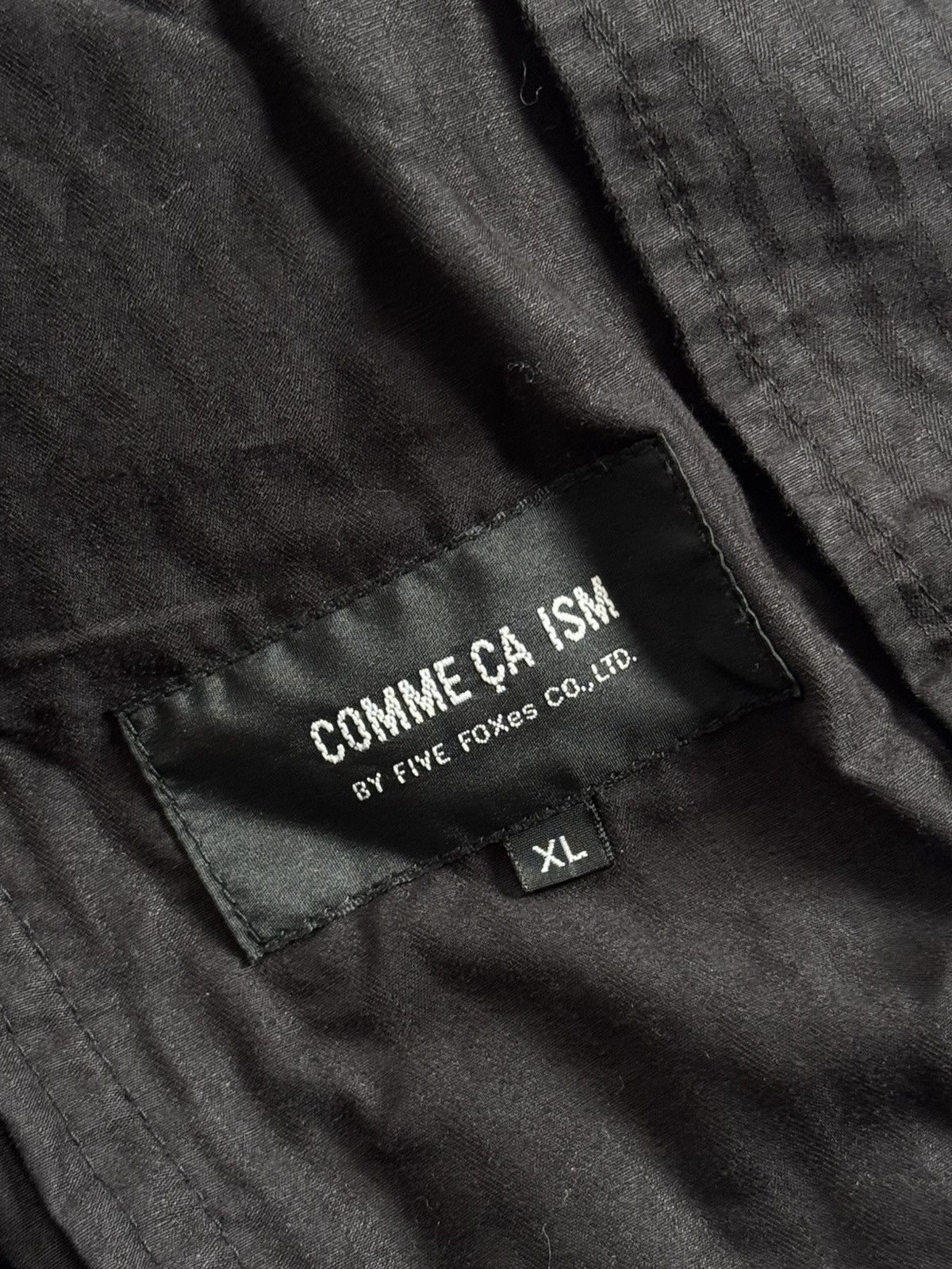 Comme Ca Ism Comme Ca Ism XL zip bomber jacket japanese 🇯🇵 Size XL / US 12-14 / IT 48-50 - 10 Thumbnail