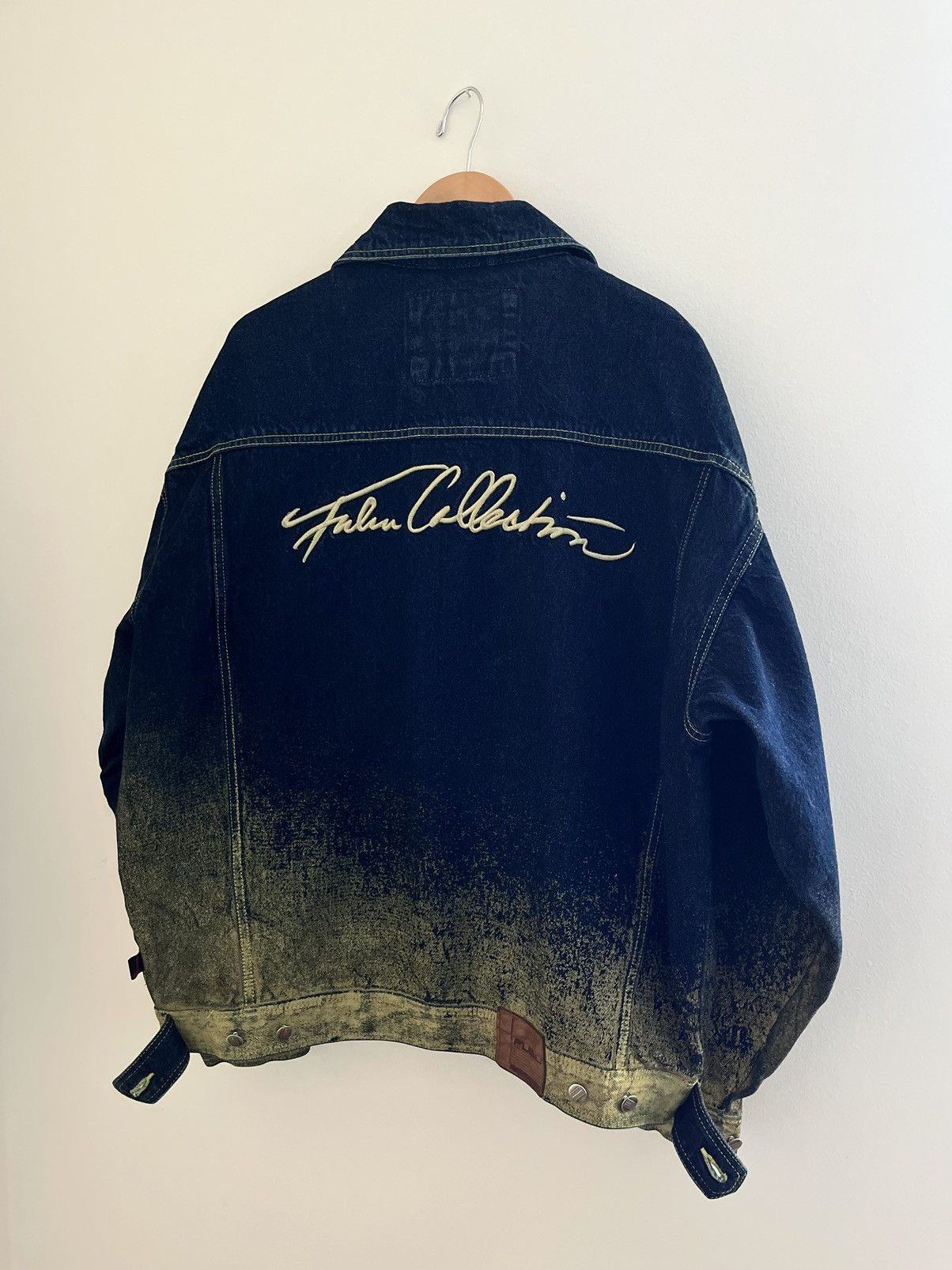 Fubu Vintage 90’s FUBU Collection Limited Edition Denim Jacket Size US XL / EU 56 / 4 - 14 Thumbnail