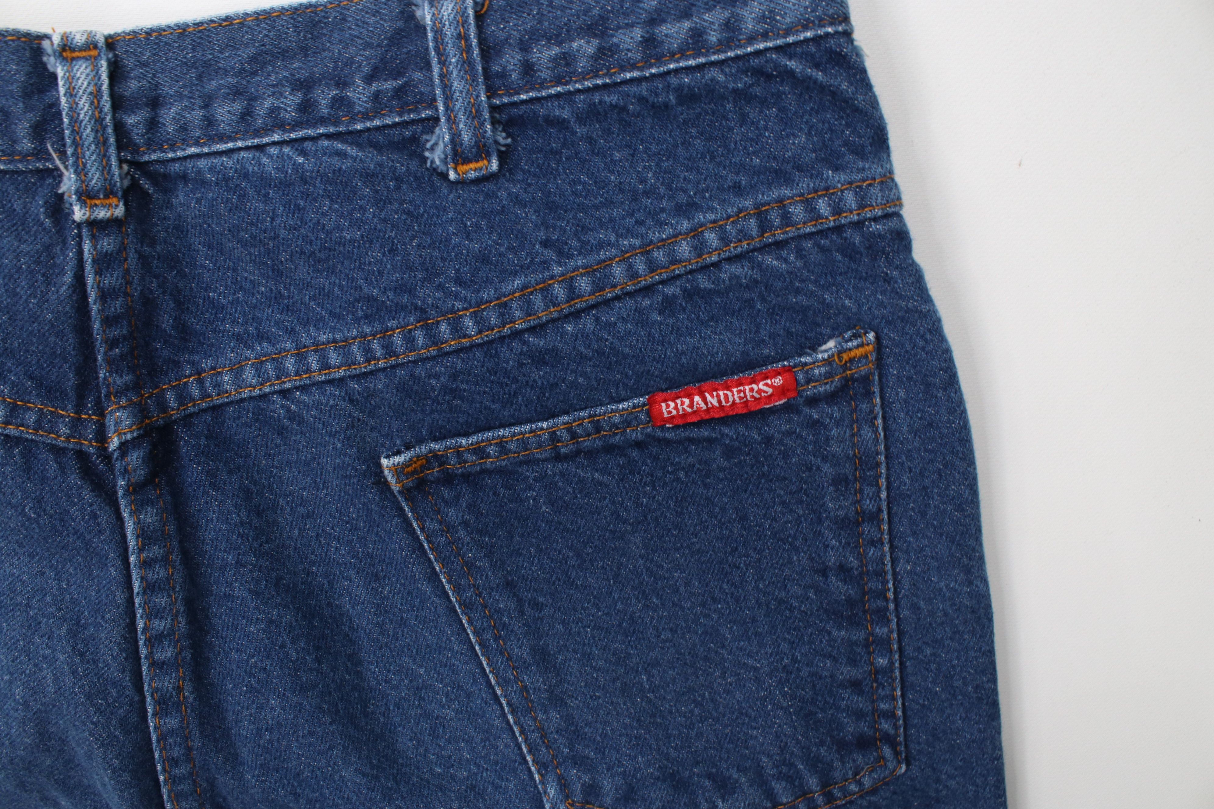 Dickies Vintage 70s 80s Dickies Branders Straight Leg Denim Jeans Size US 32 / EU 48 - 13 Thumbnail