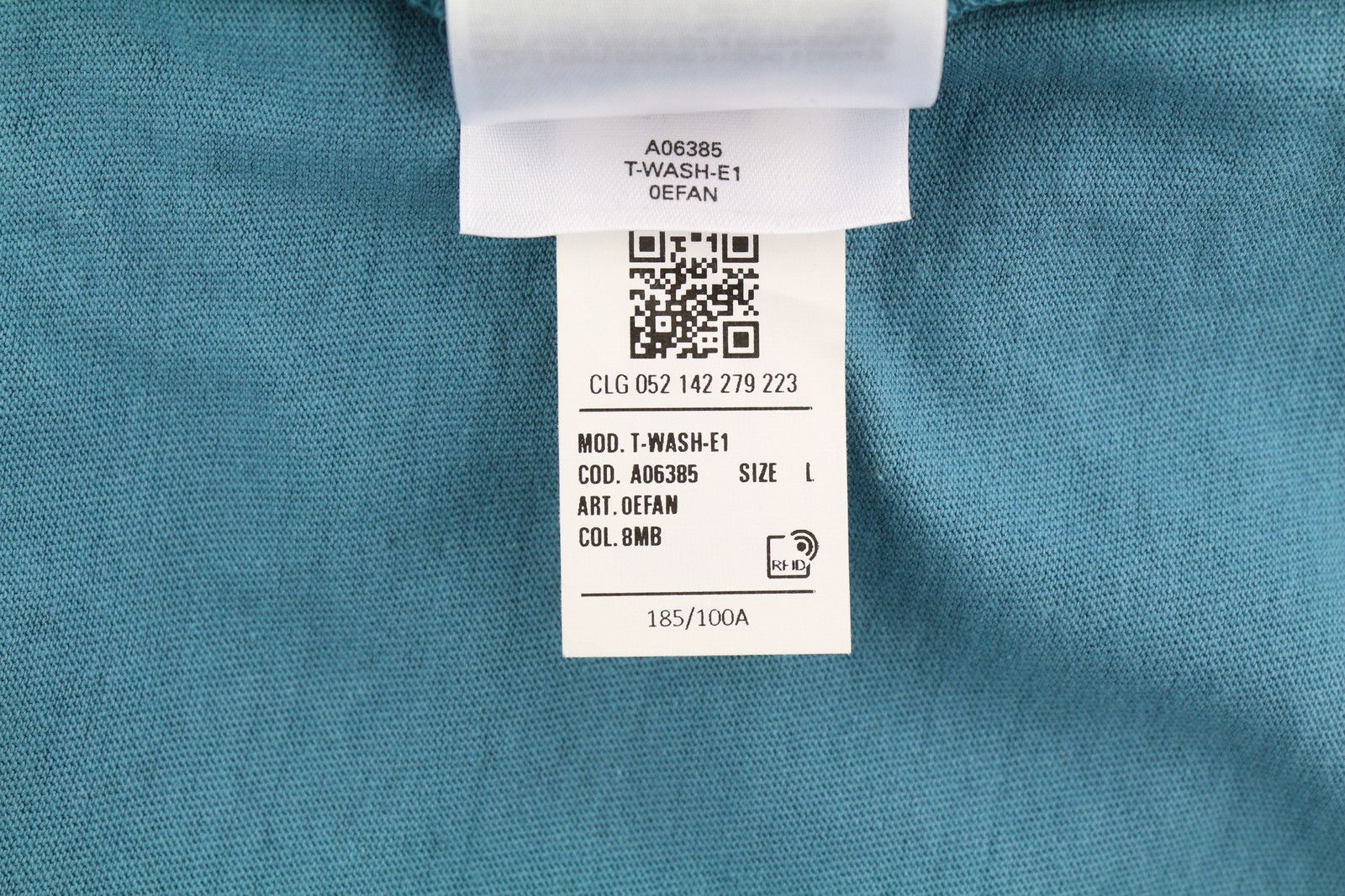 Diesel T-WASH-E1 L Blue Crew Collar Tricot T-Shirt 85115 Size US L / EU 52-54 / 3 - 9 Thumbnail