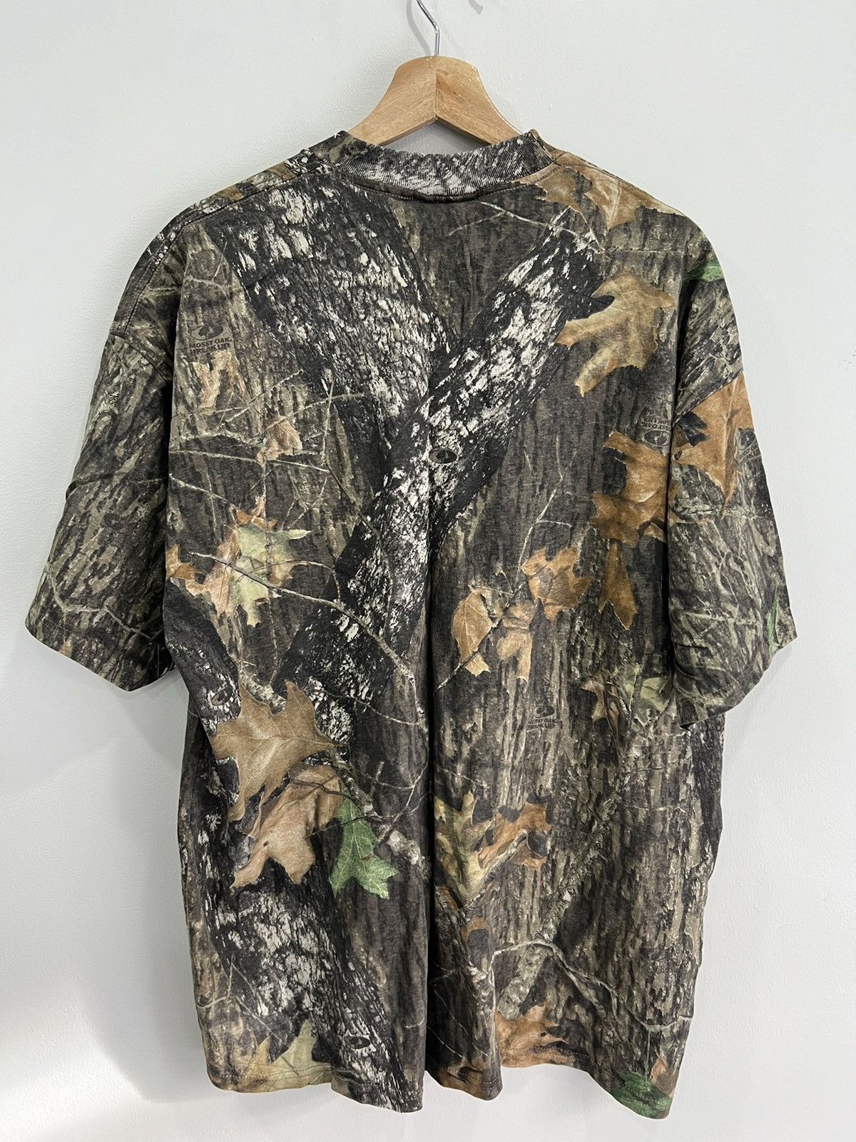 Vintage Vintage Camo Real Tree tee shirt mossy oak Size US XL / EU 56 / 4 - 2 Thumbnail