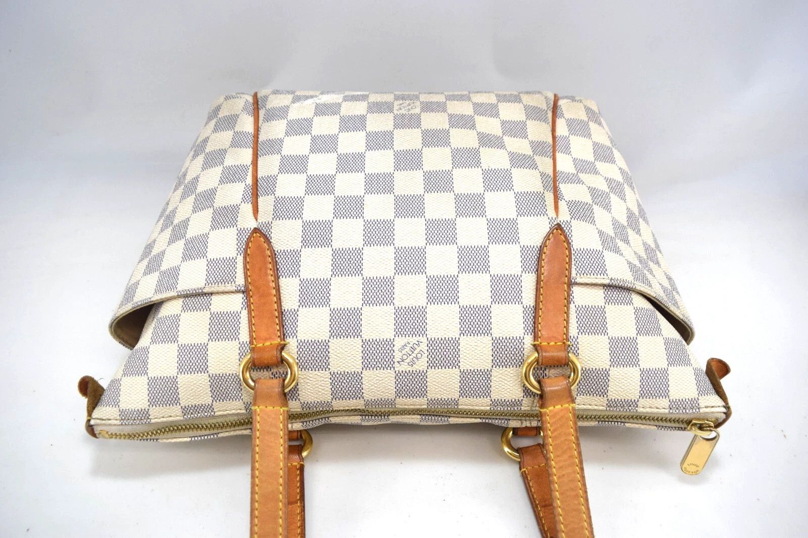 Louis Vuitton Auth Louis Vuitton Totally PM Tote Bag Azur Canvas N51261 Size ONE SIZE - 5 Thumbnail
