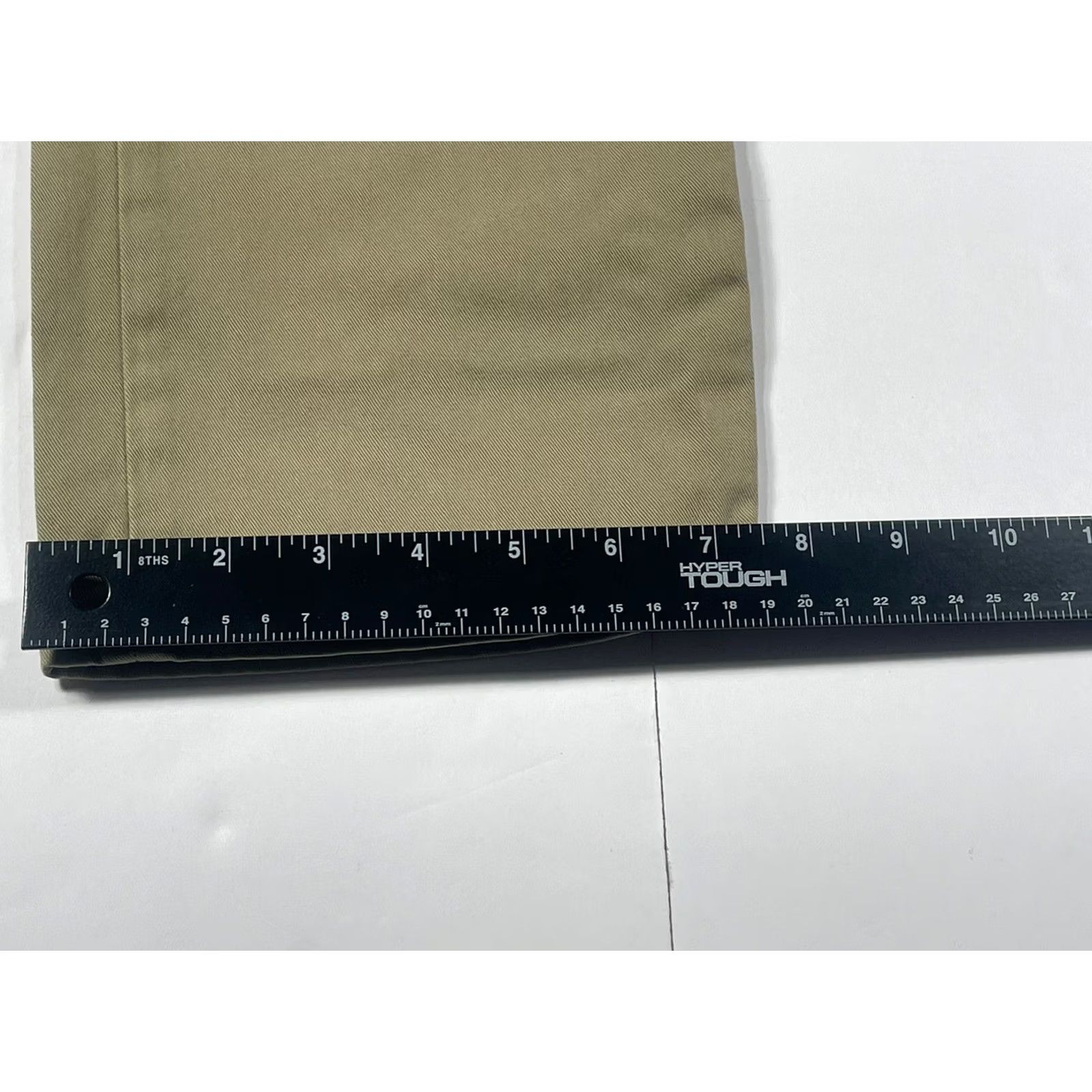 Vintage Arizona Jeans Co. Straight Cut Men’s Beige Cotton Denim Jeans Size 29Wx30L Size US 29 - 7 Thumbnail