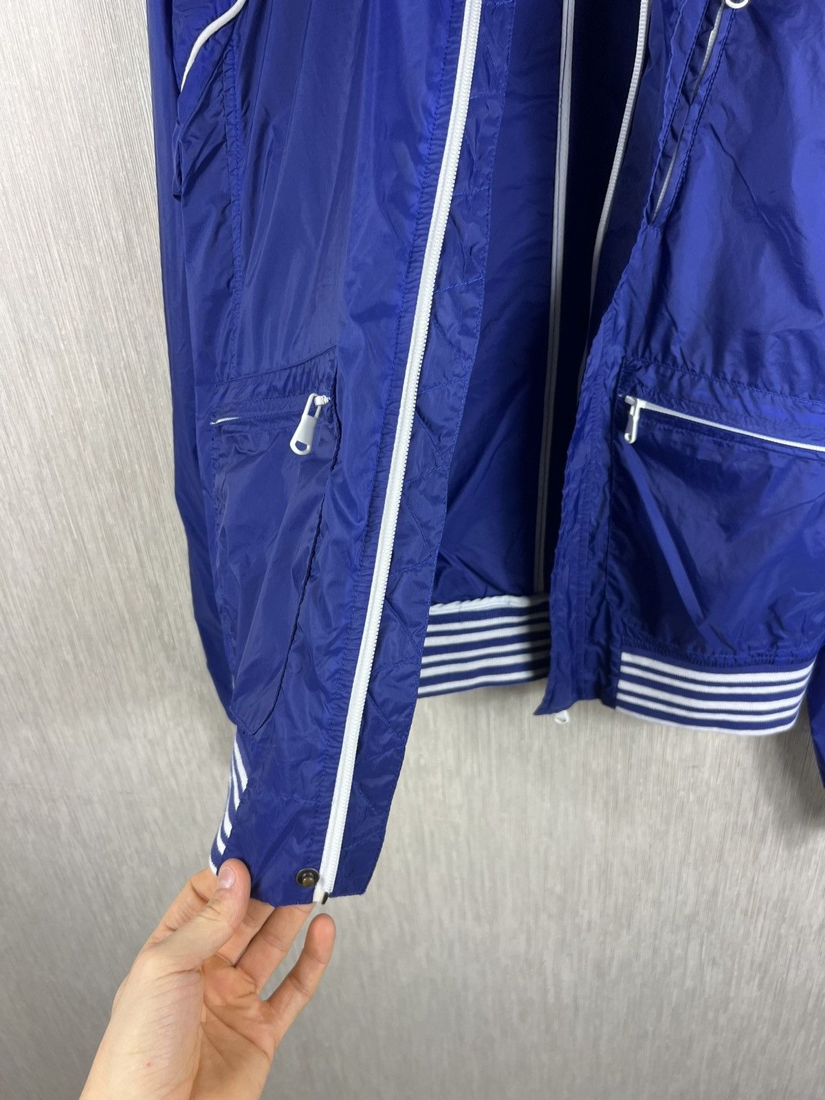 Love Moschino Love Moschino nylon light jacket windbreaker juicy old money Size S / US 4 / IT 40 - 20 Thumbnail